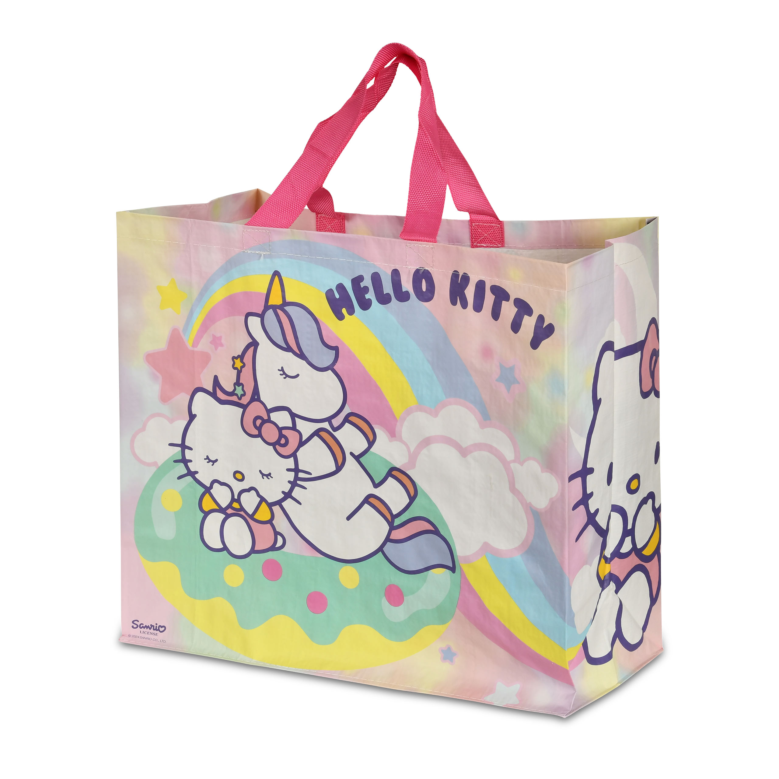 Hello Kitty - Eenhoorn Shopper Tas