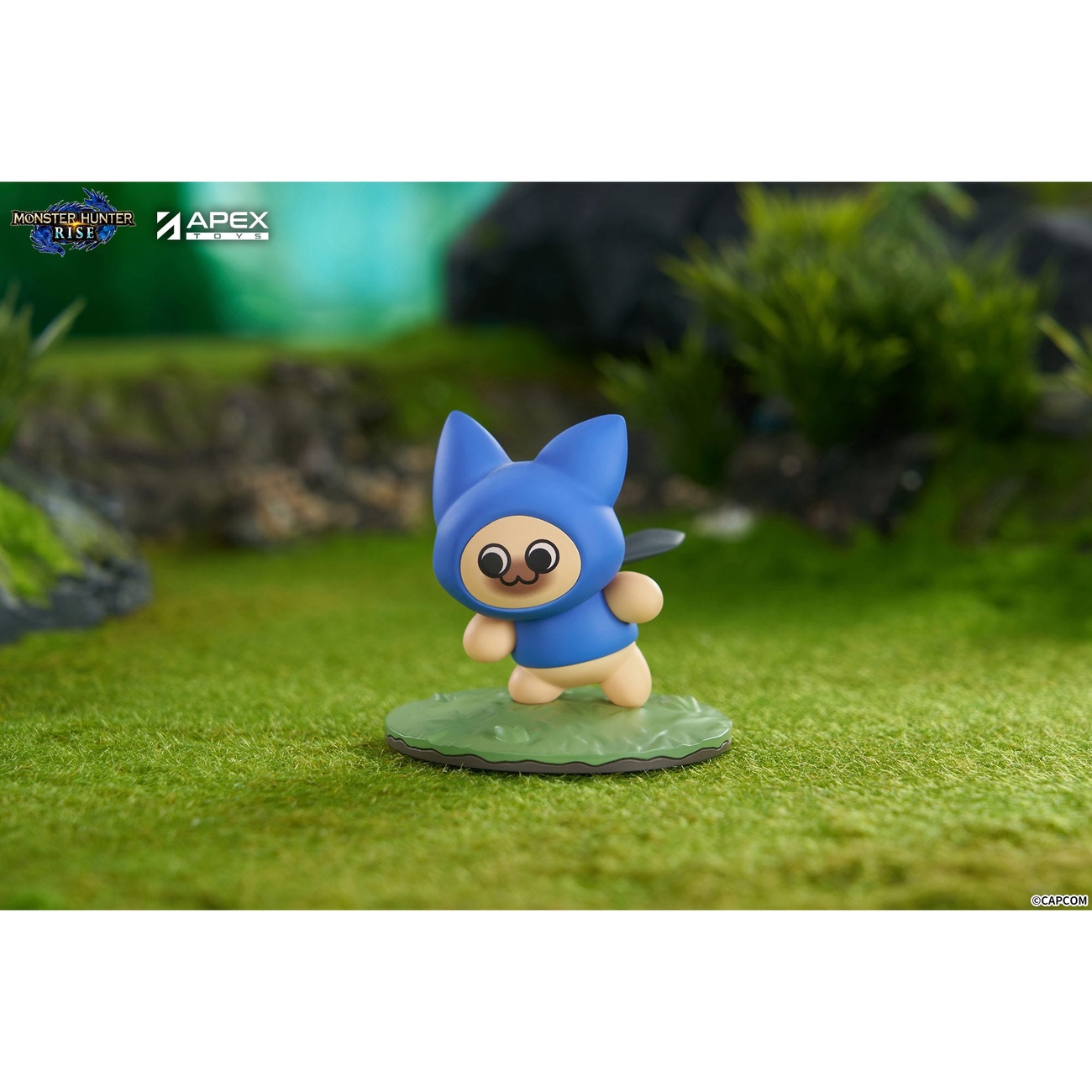 Monster Hunter Rise Sammelfiguren 6er-Pack Felyne Cat
