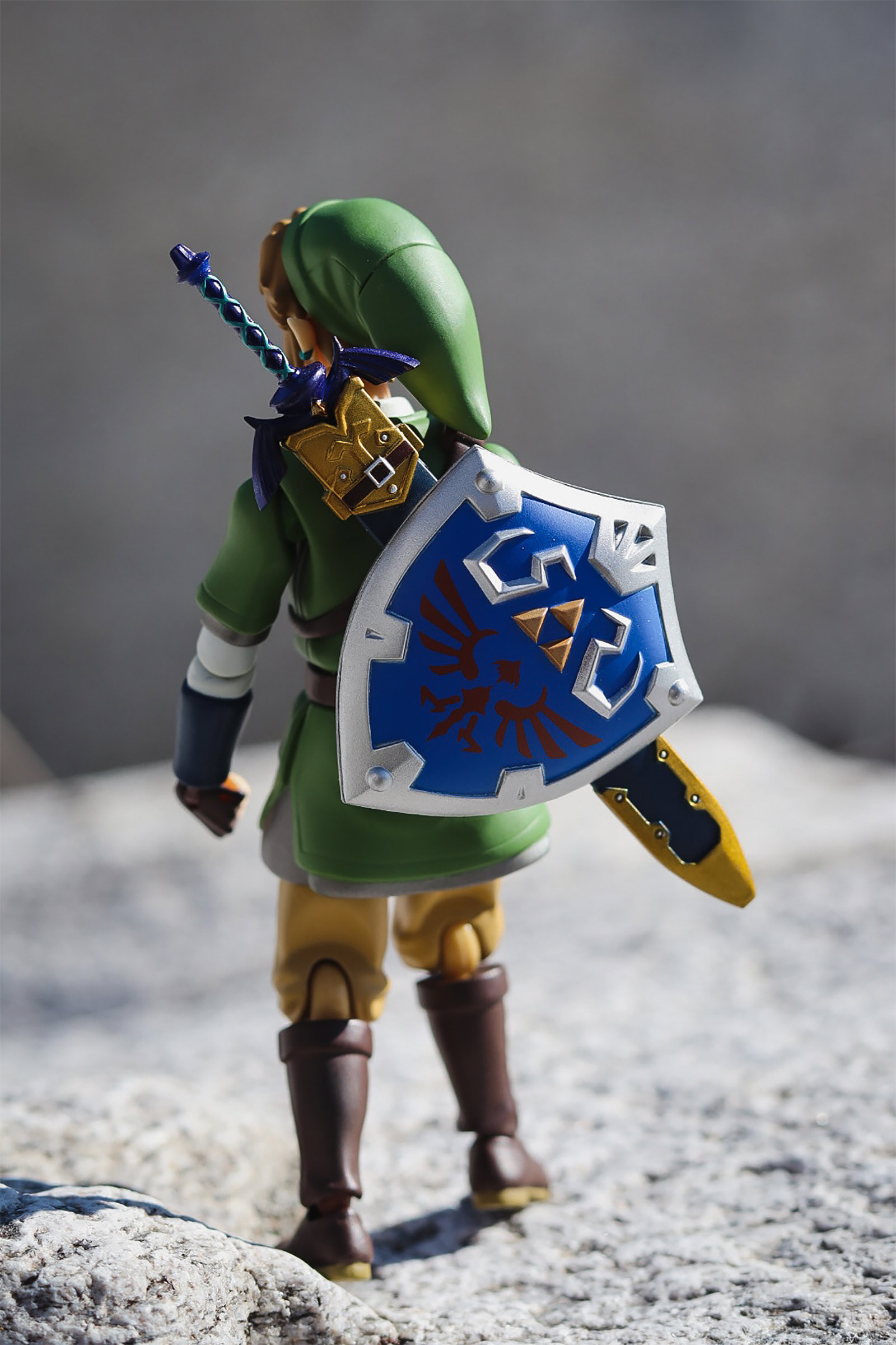 The Legend of Zelda Skyward Sword - Link Actionfigur