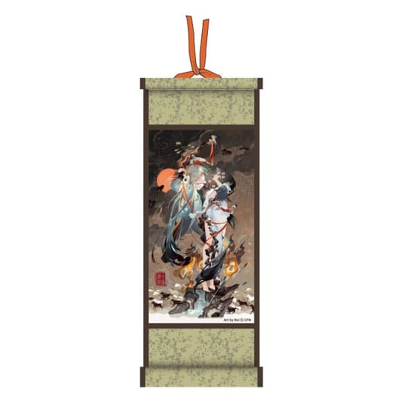 Hatsune Miku Shimian Maifu Wall Scroll - Hatsune Miku