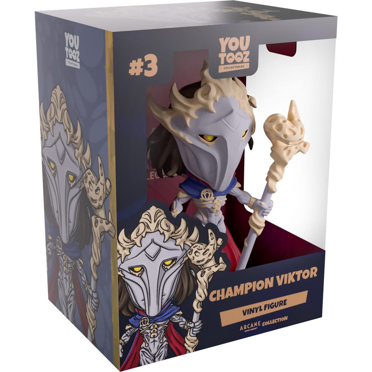 Figurka winylowa Arcane Champion Viktor 13 cm