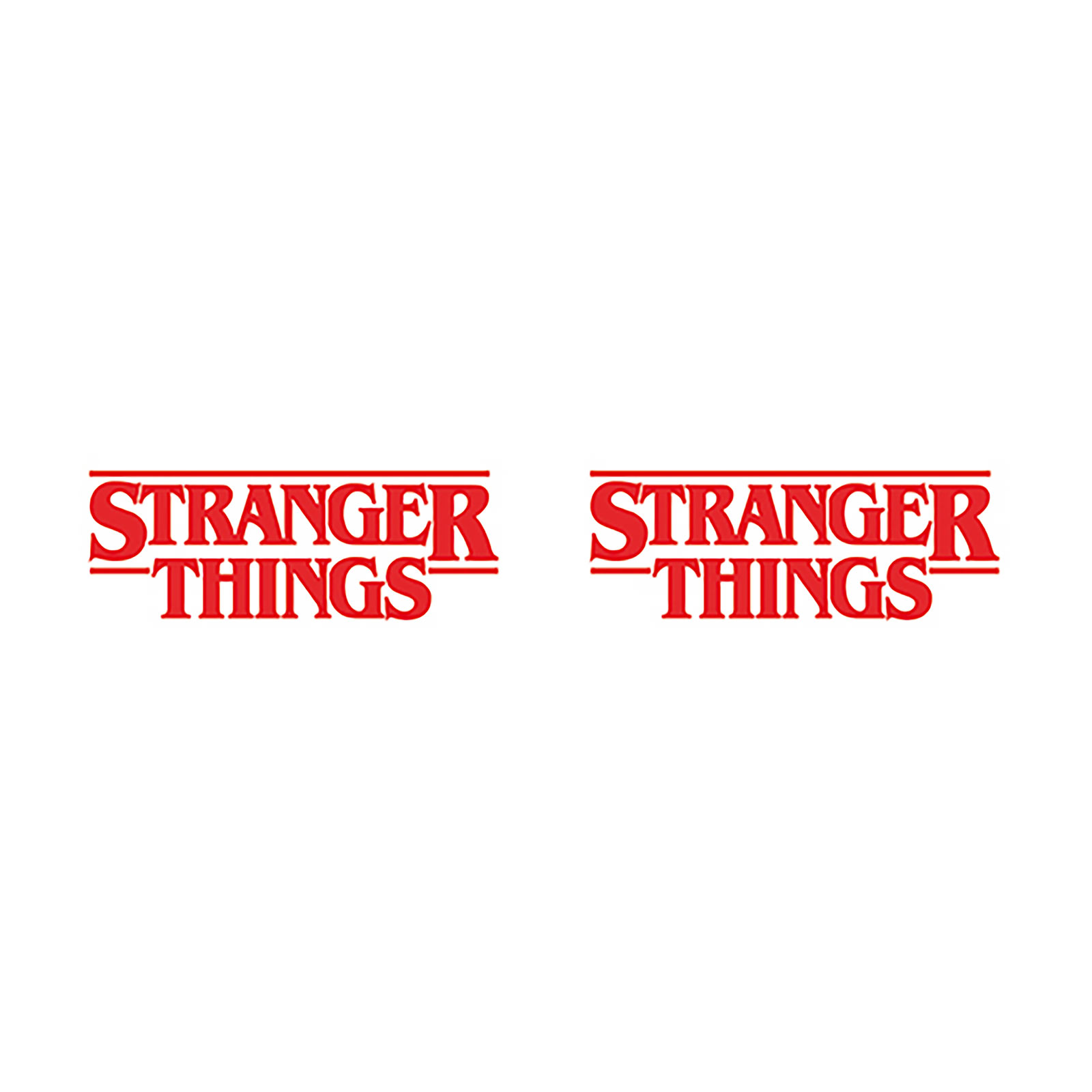 Stranger Things - Logo Mok