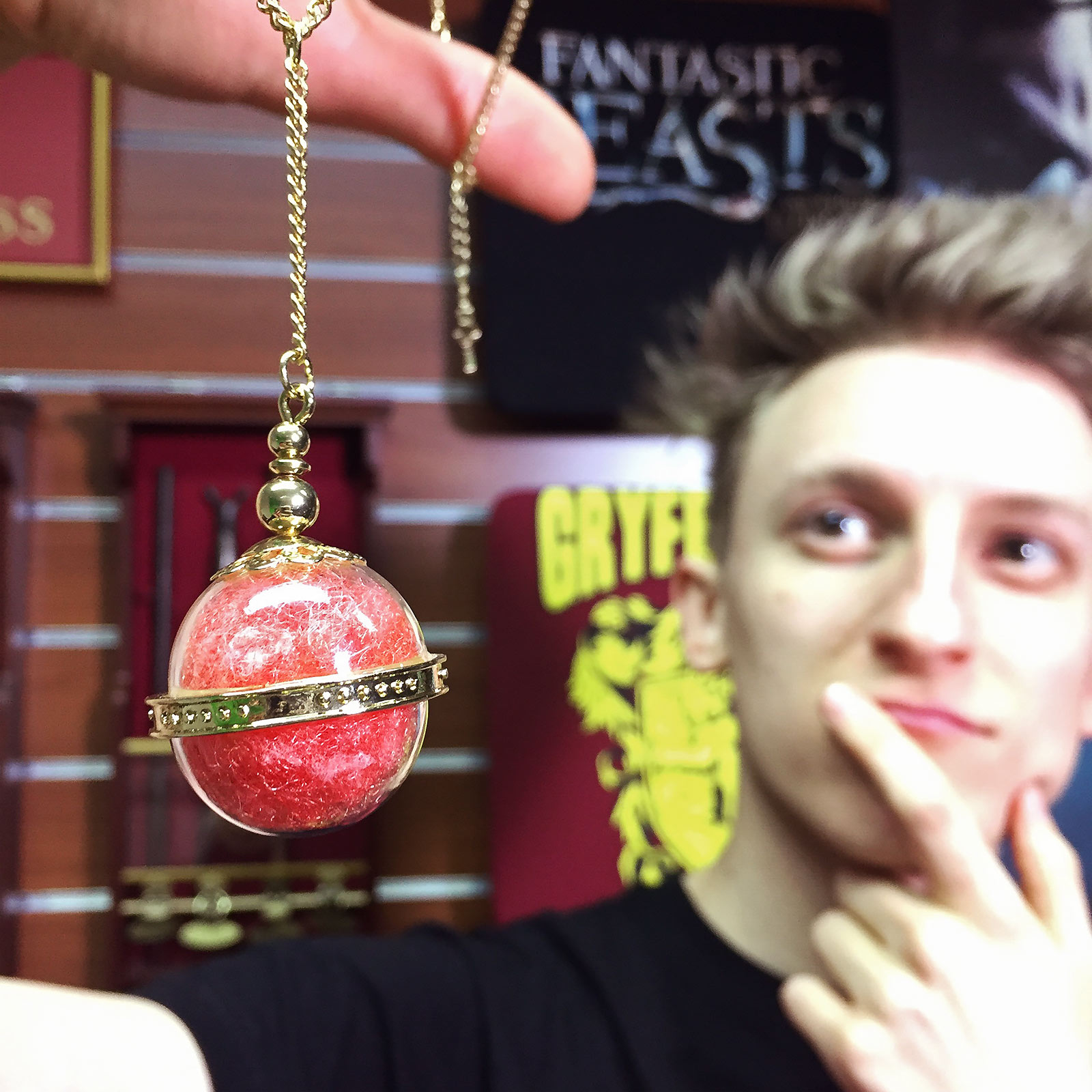 Harry Potter - Remembrall Ketting