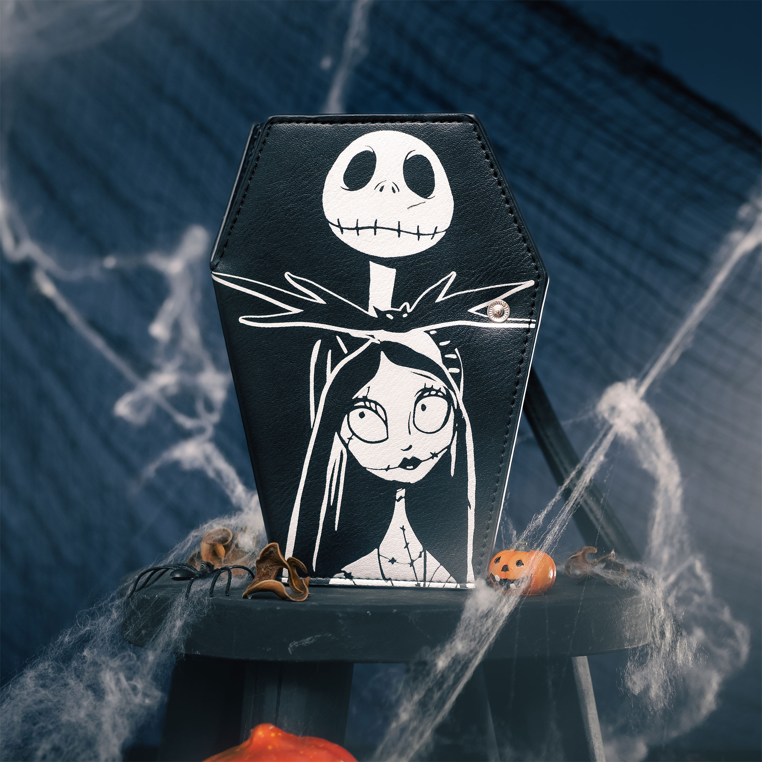 Cartera de Jack y Sally - Pesadilla antes de Navidad