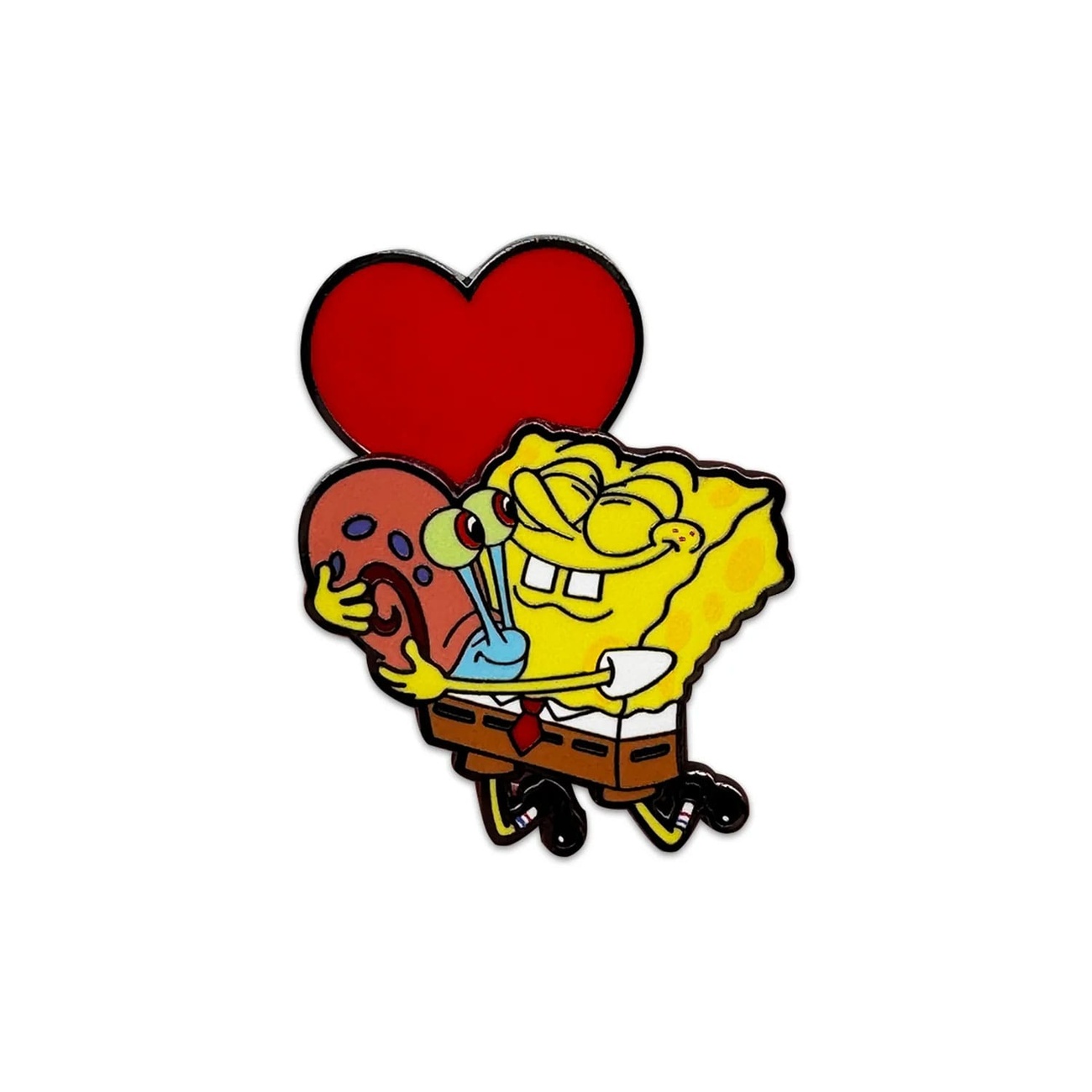 Bobble pin SpongeBob SquarePants Spongebob Heart 5 cm