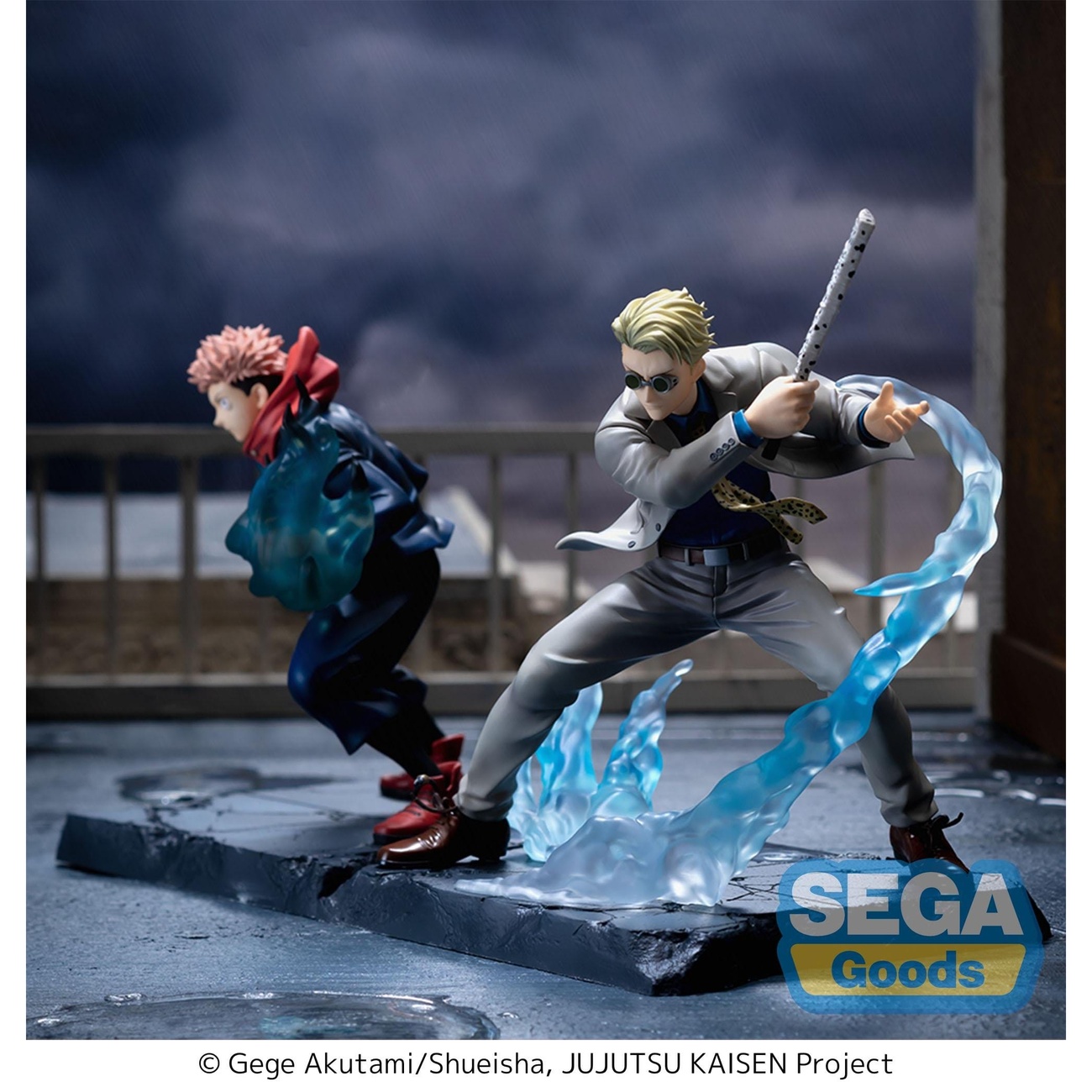Jujutsu Kaisen - Figurine Kento Nanami Joint Struggle Brush-up Version