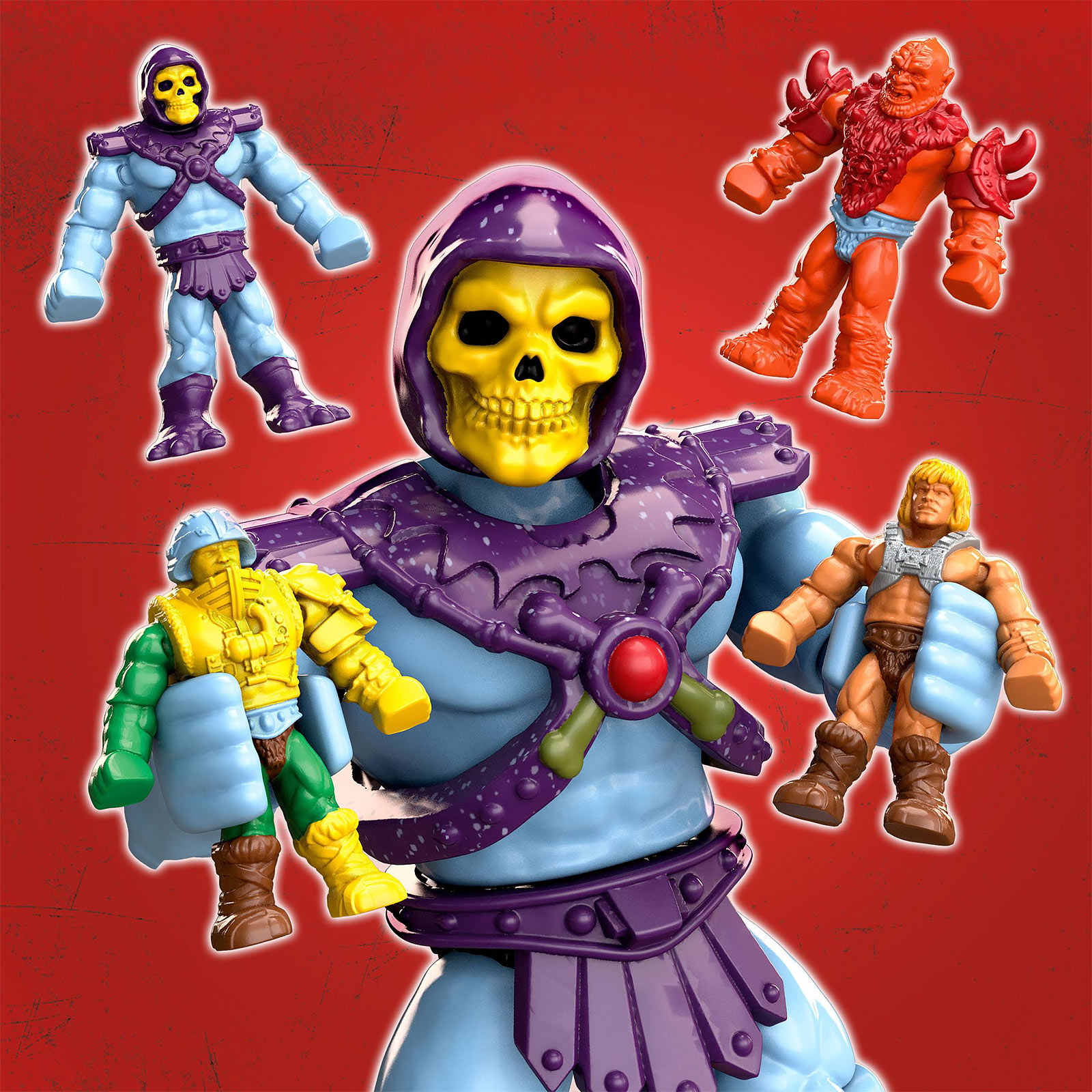 Masters of the Universe Advent Calendar Kit Elbenwald