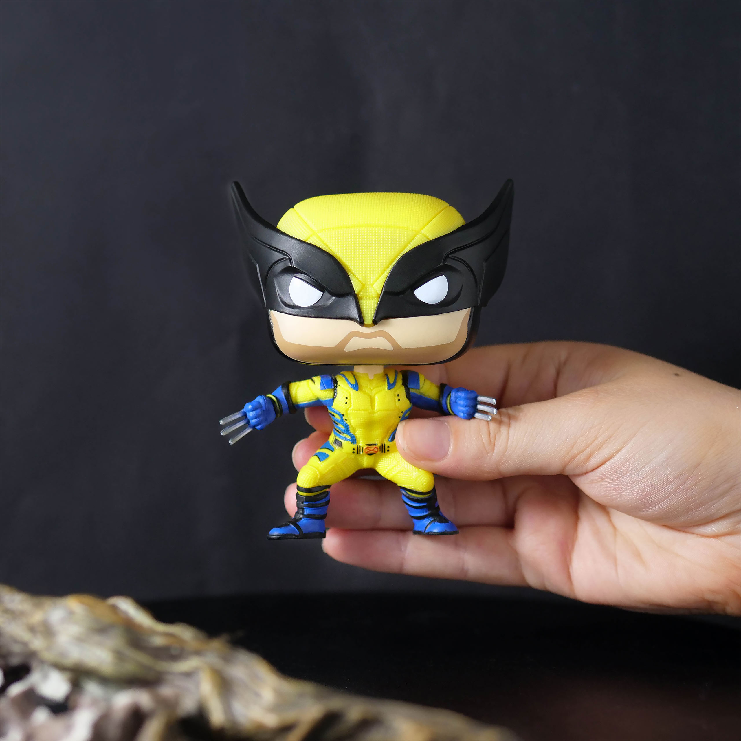 Deadpool 3 - Wolverine Funko Pop Wackelkopf-Figur