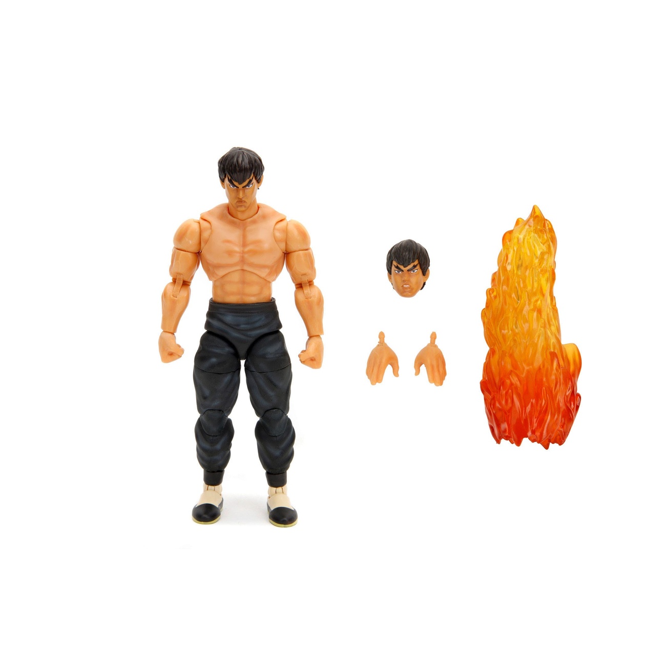 Ultra Street Fighter II: The Final Challengers Actionfigur 1/12 Fei-Long 15 cm