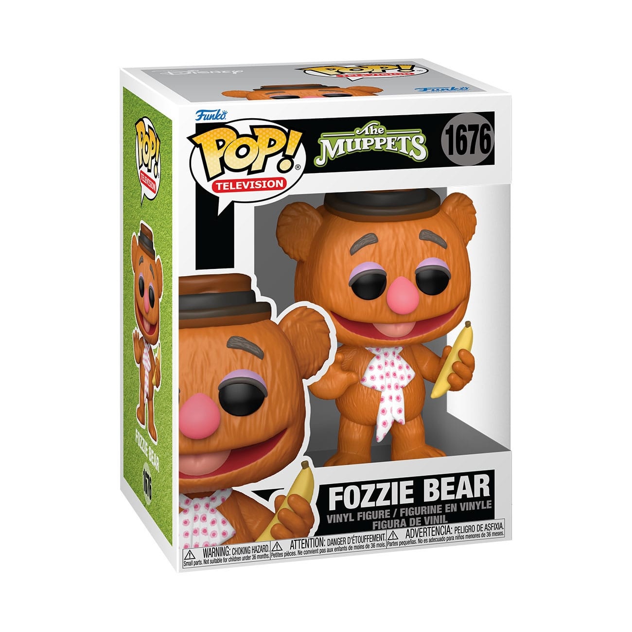 The Muppets POP! Television vinylfiguur Fozzie Bear 9 cm