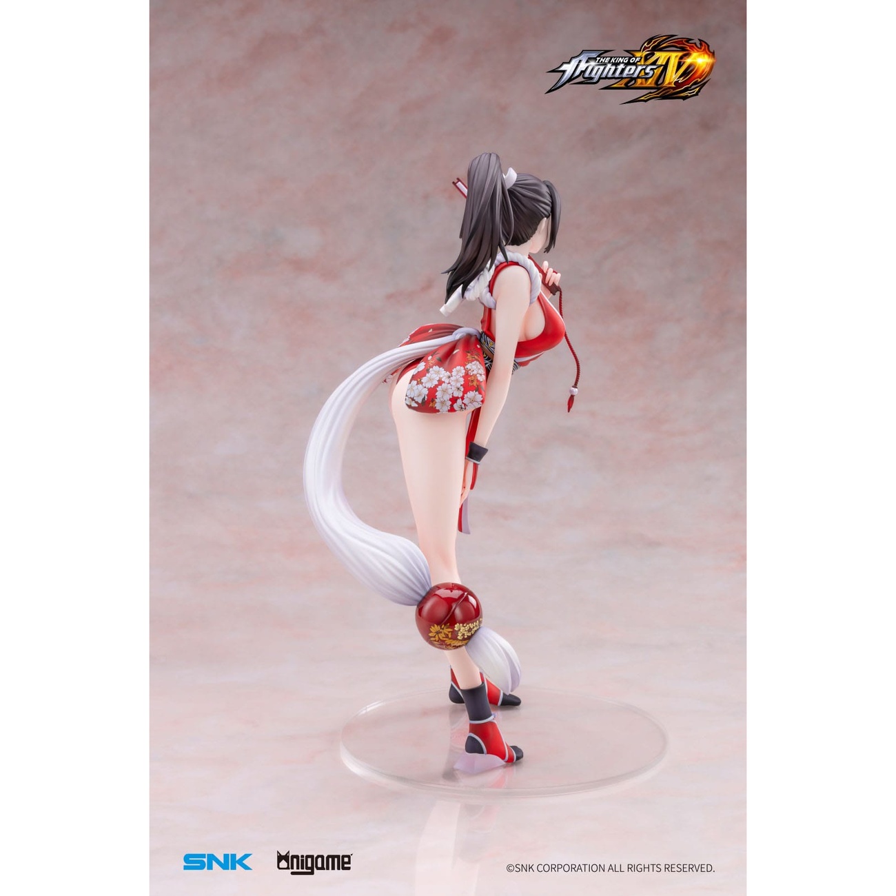 The King of Fighters XIV Figura PVC 1/6 Mai Shiranui 30 cm