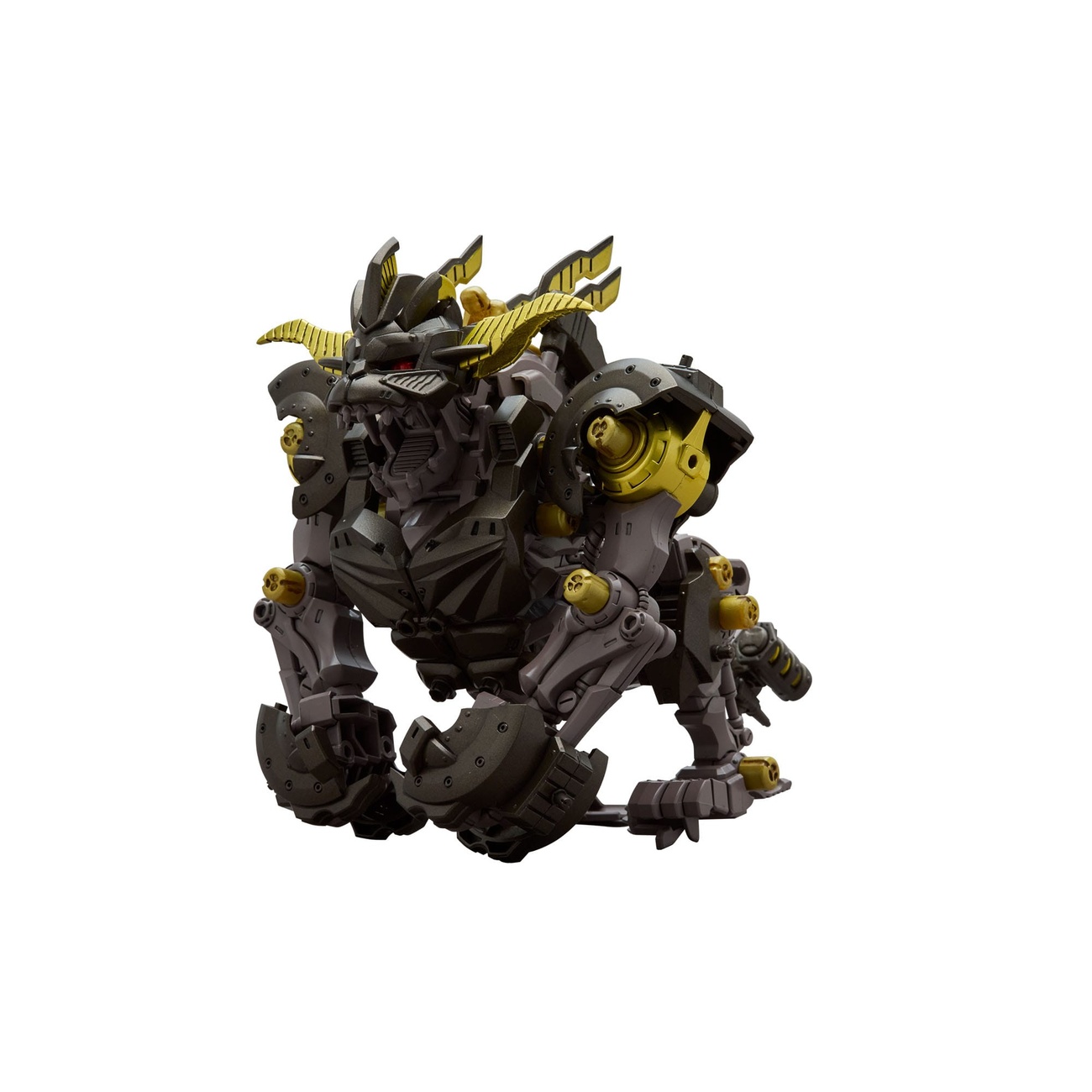 Monster Hunter Zoids Maqueta de Plástico 1/35 Knuckle Kong Rajang 17 cm