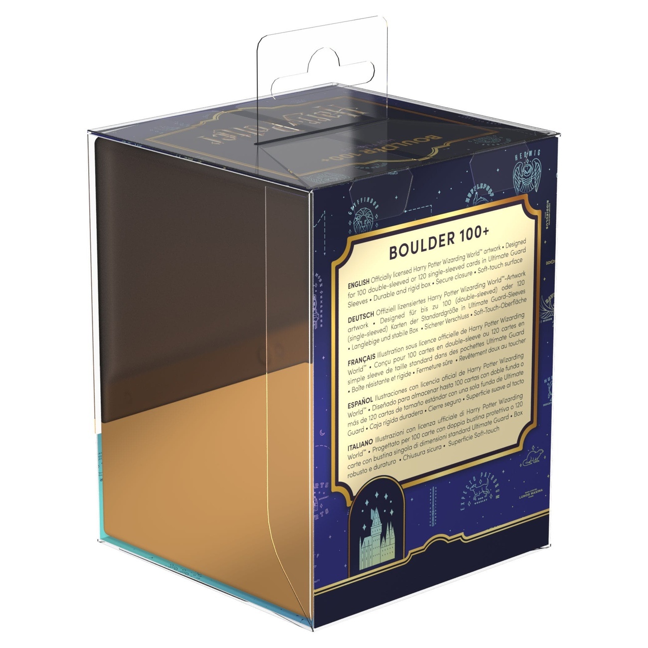 Ultimate Guard Boulder 100+ Harry Potter – Hufflepuff