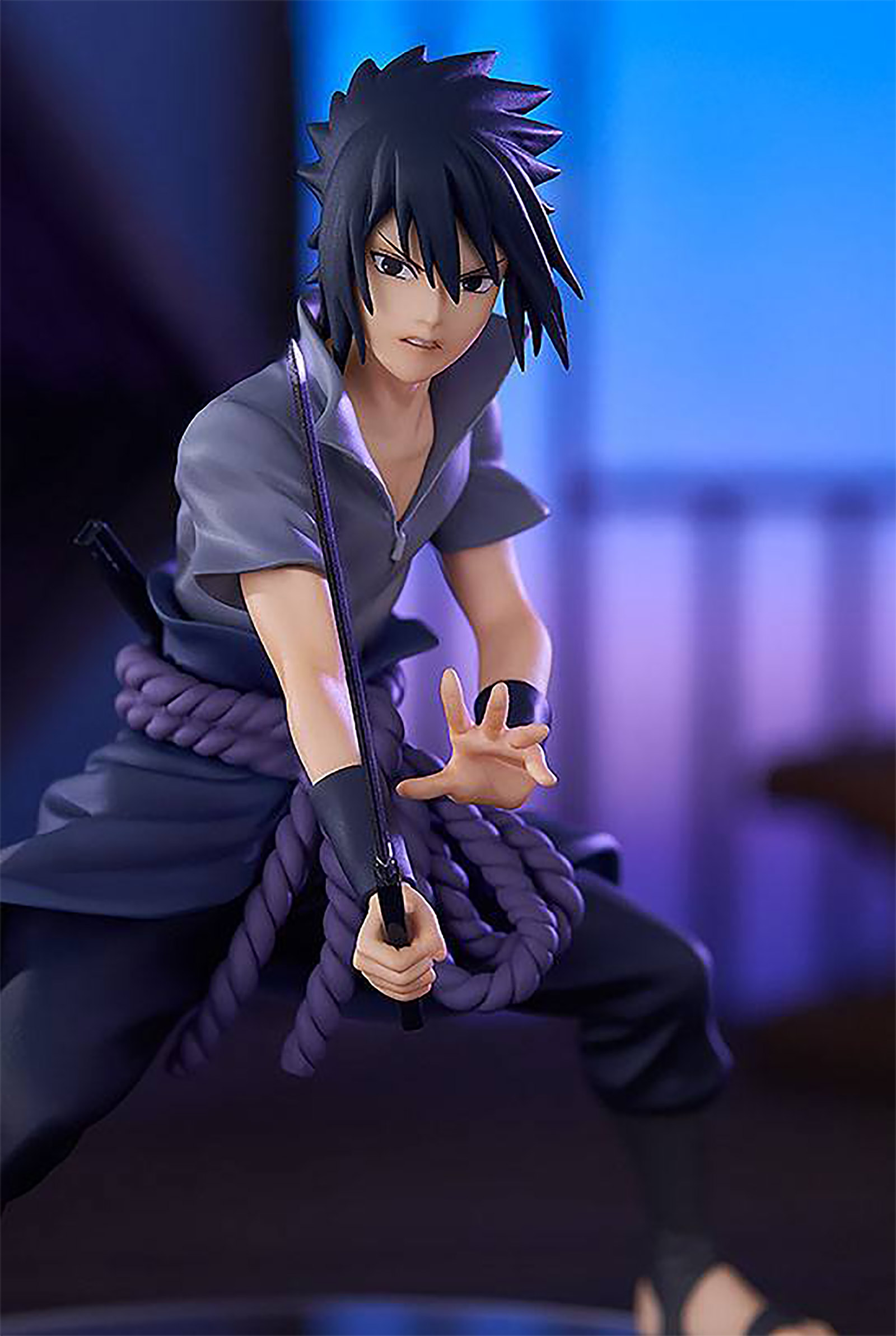 Naruto Shippuden - Sasuke Uchiha Figur 17cm