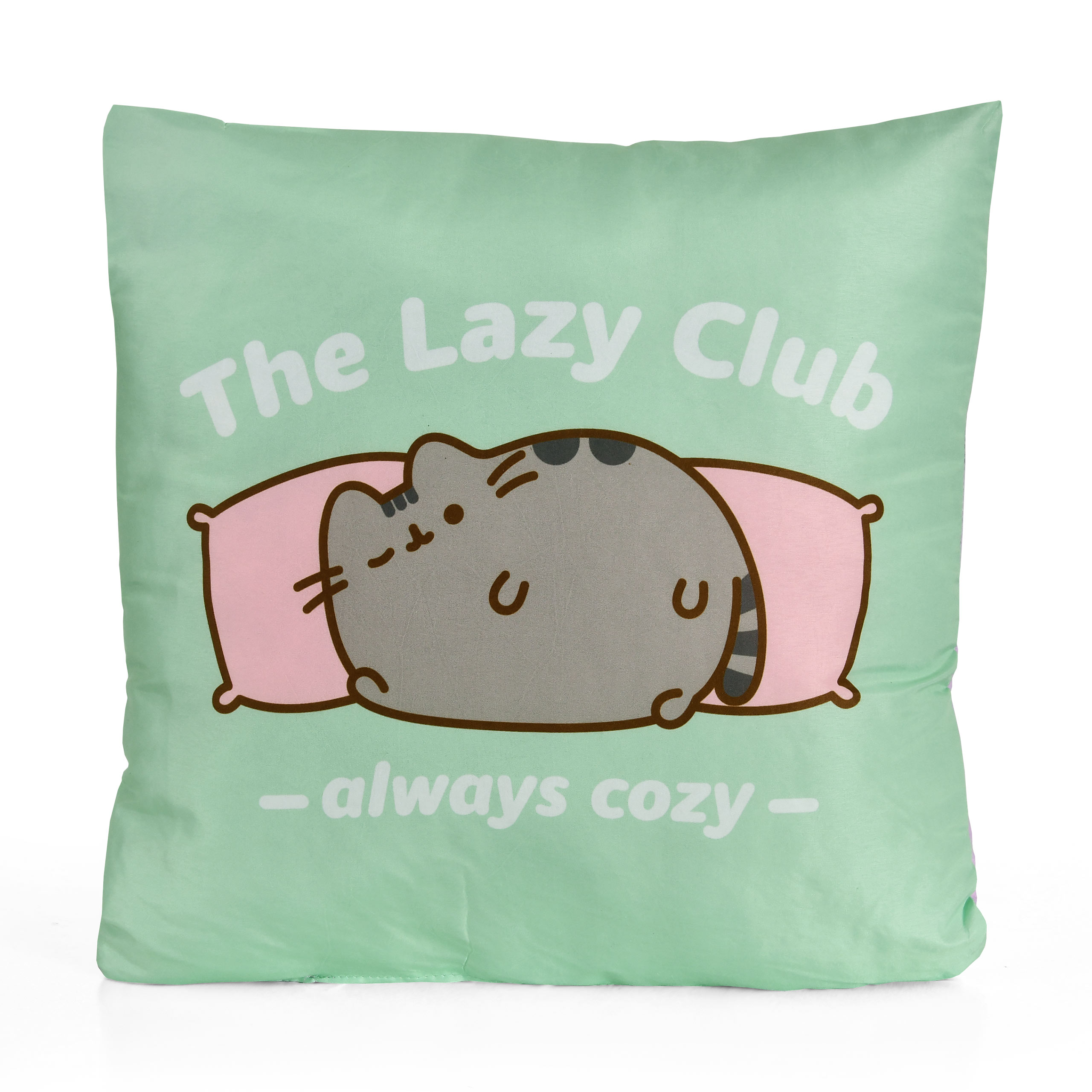 Pusheen - The Lazy Club Pillow