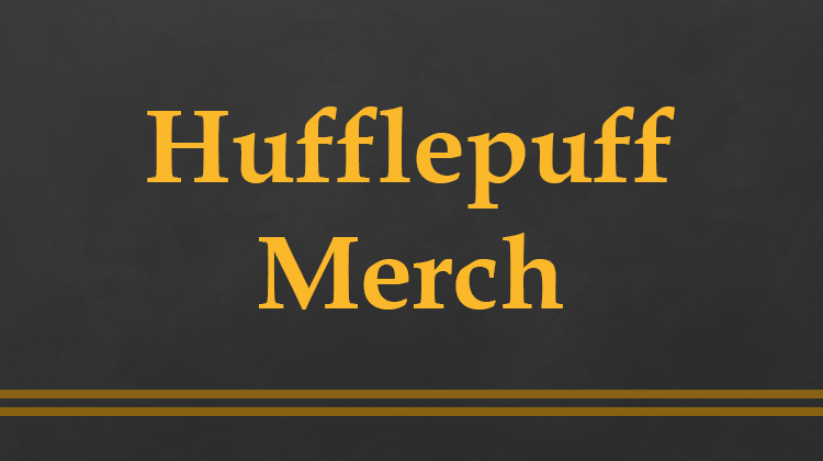 Hufflepuff Merch