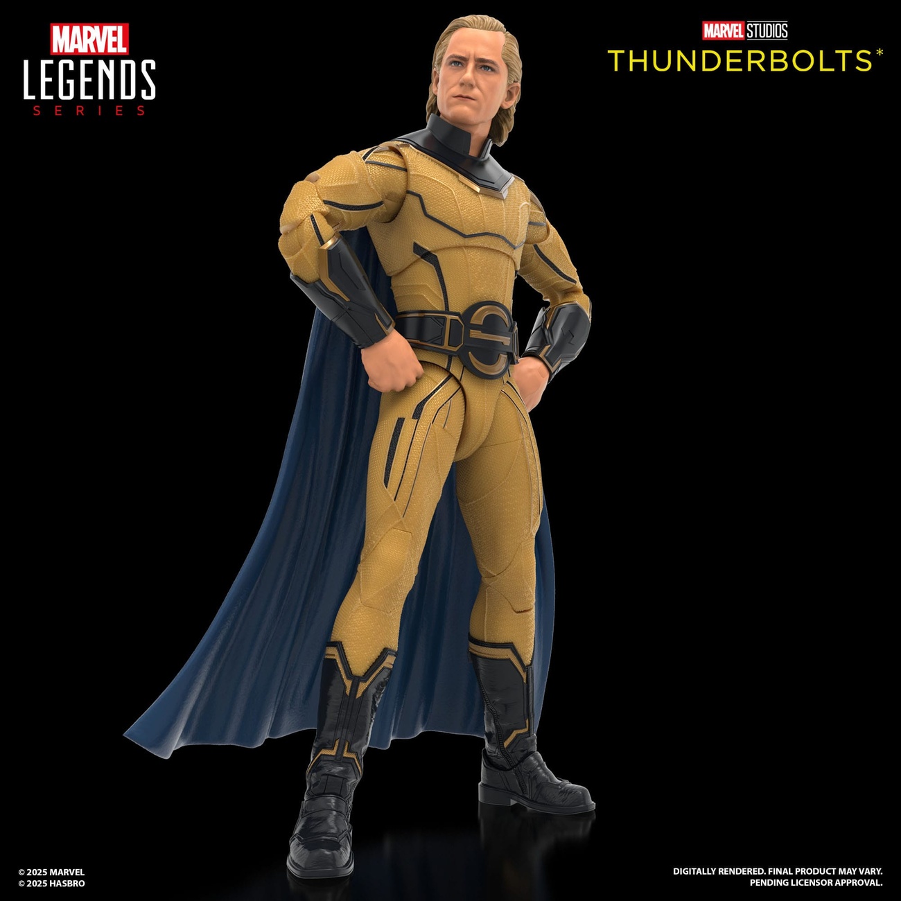 Thunderbolts Marvel Legends 2-pack actionfigurer John F. Walker & Sentry 15 cm