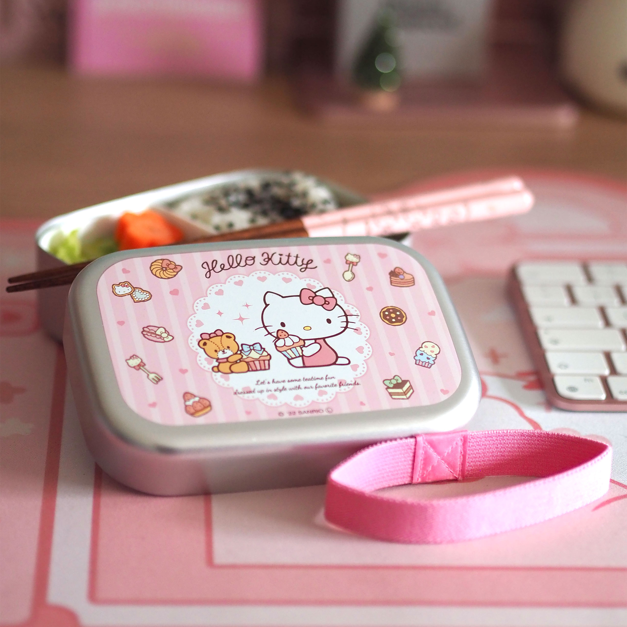 Hello Kitty - Vrienden Bento Lunchbox