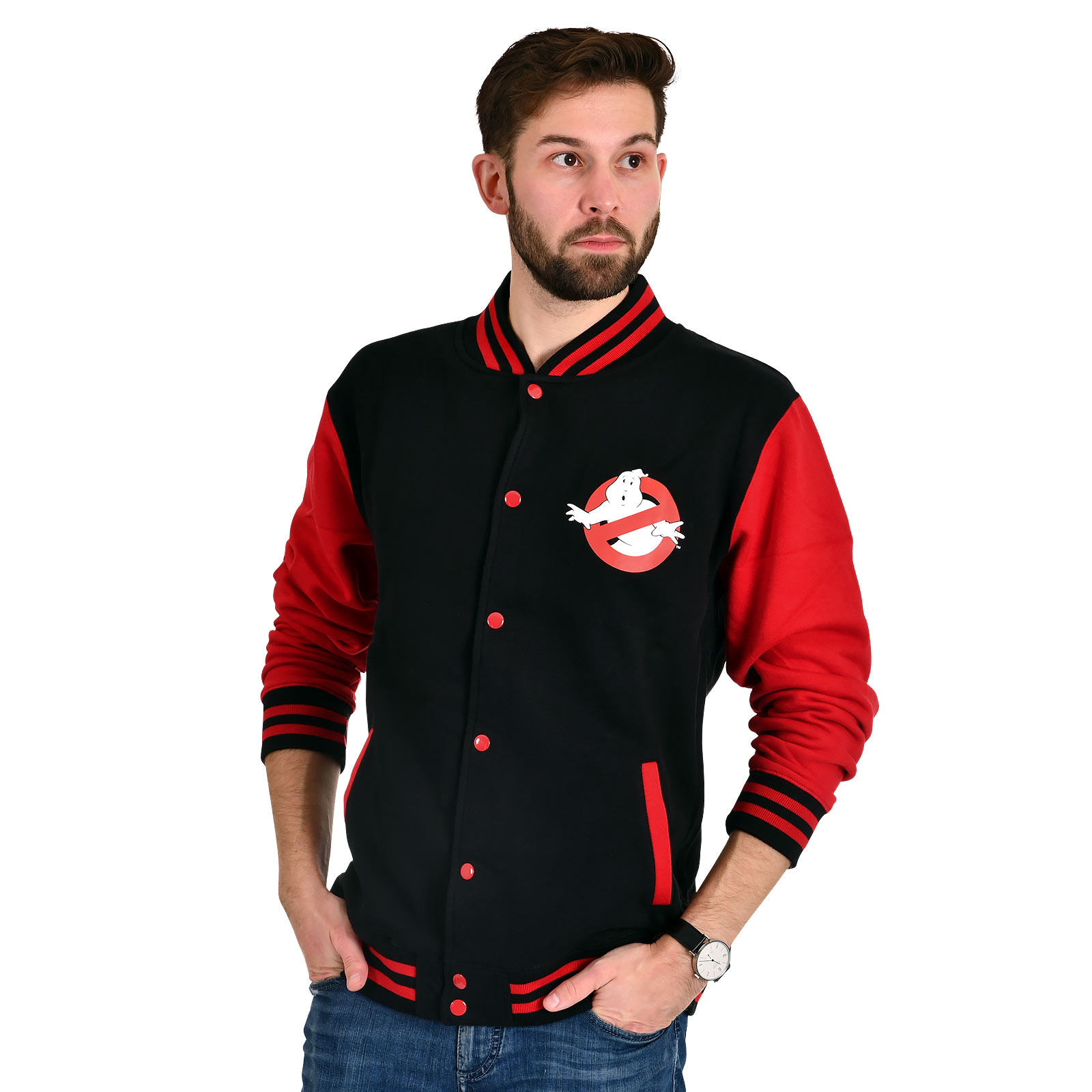 Ghostbusters - Ain't Afraid of No Ghost College Jacke