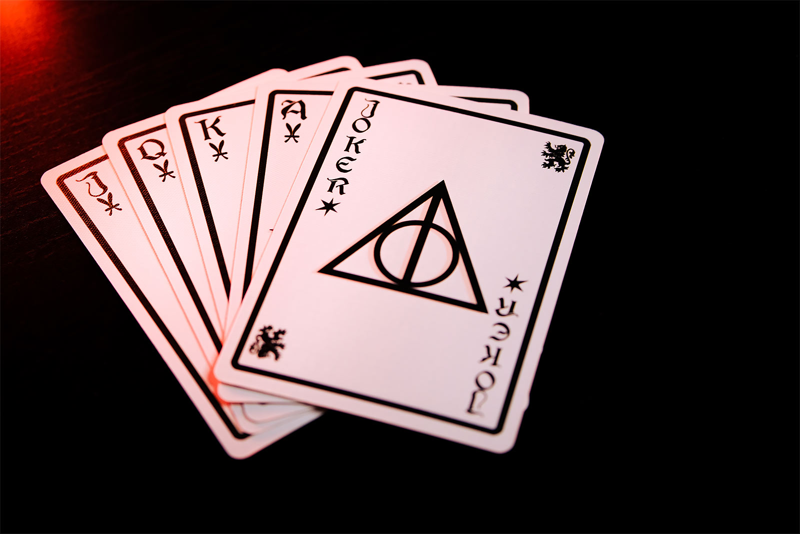 Harry Potter - Gryffindor Kartenspiel