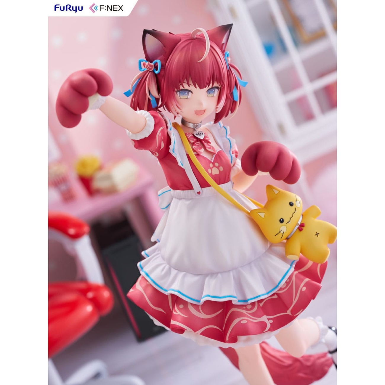 Virtual YouTuber F:NEX Statua in PVC 1/7 Akami Karubi 24 cm