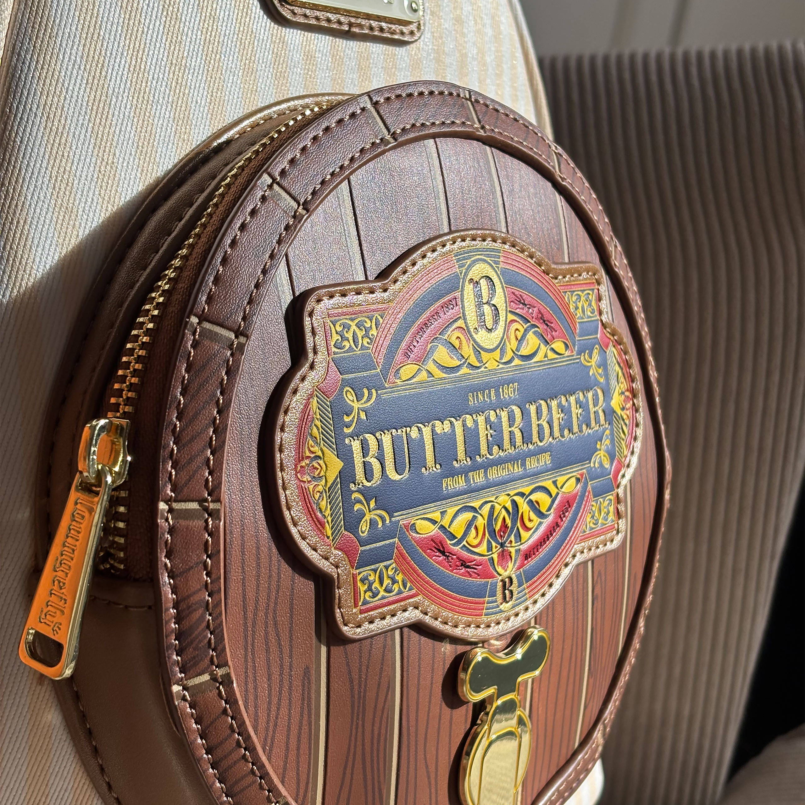 Harry Potter - Mini Mochila de Cerveza de Mantequilla