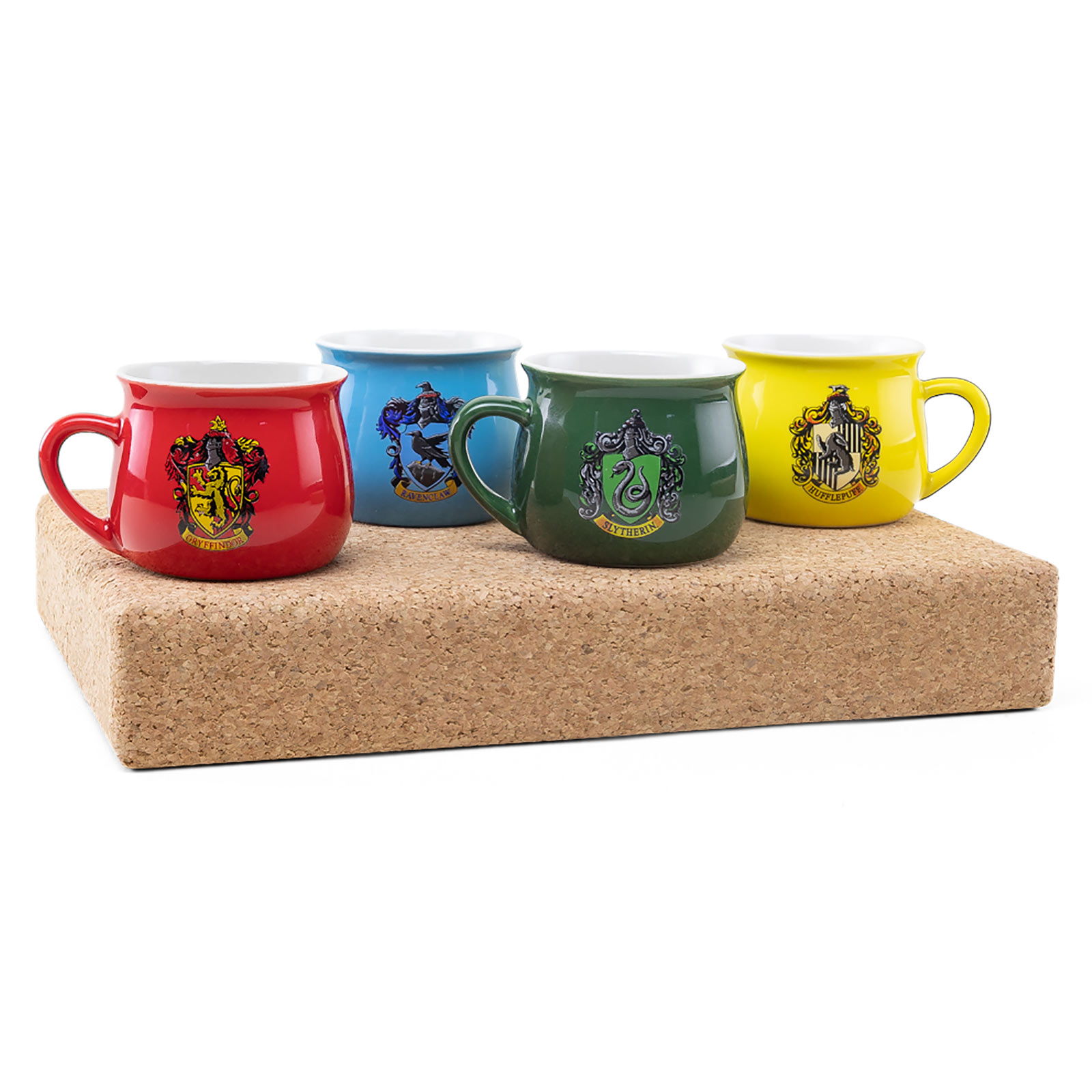 Harry Potter - House Crests Mug Set