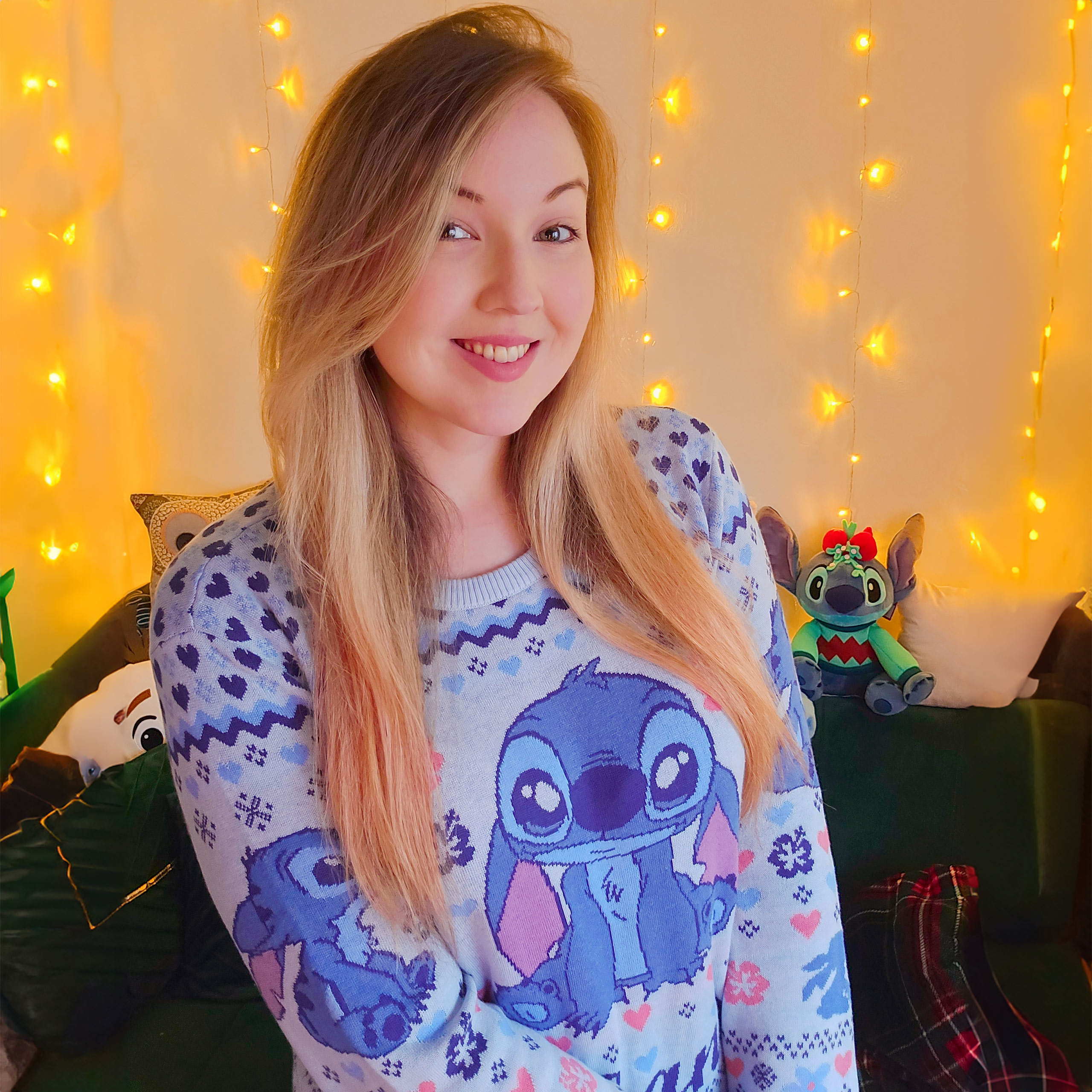Sweter dzianinowy Stitch Ohana - Lilo & Stitch