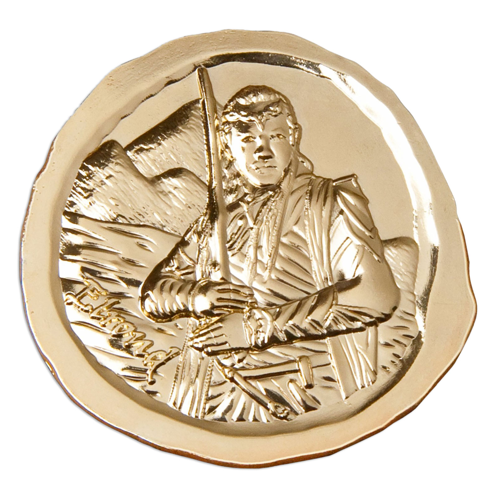 The Hobbit - Elrond Collectible Coin