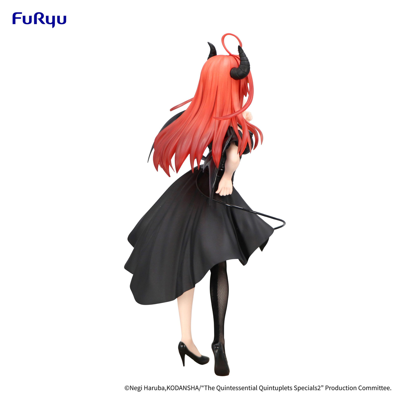 The Quintessential Quintuplets Specials 2 BiCute Dark PVC Beeld Nakano Itsuki 25 cm