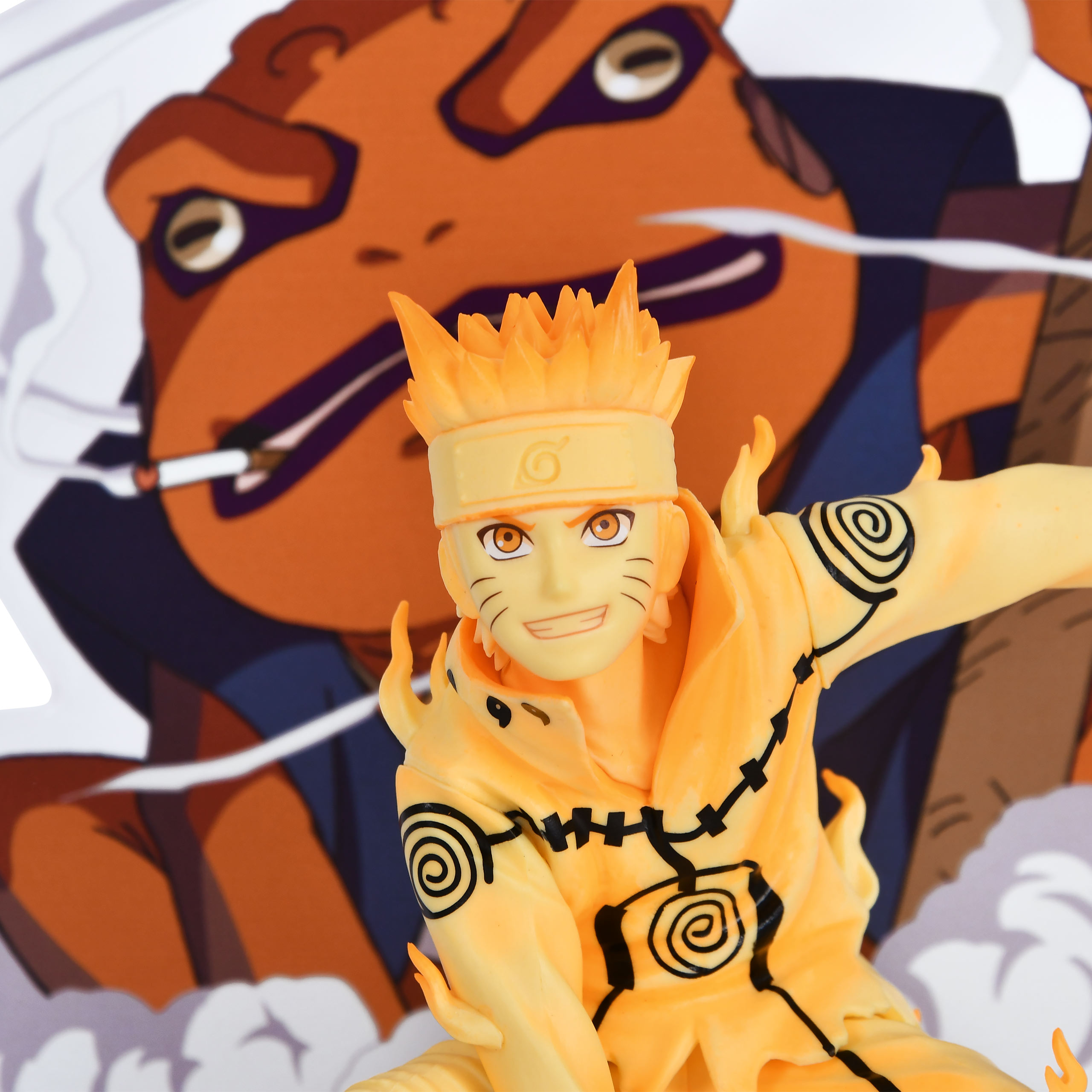 Naruto Shippuden - Naruto Uzumaki Spectacle Figure