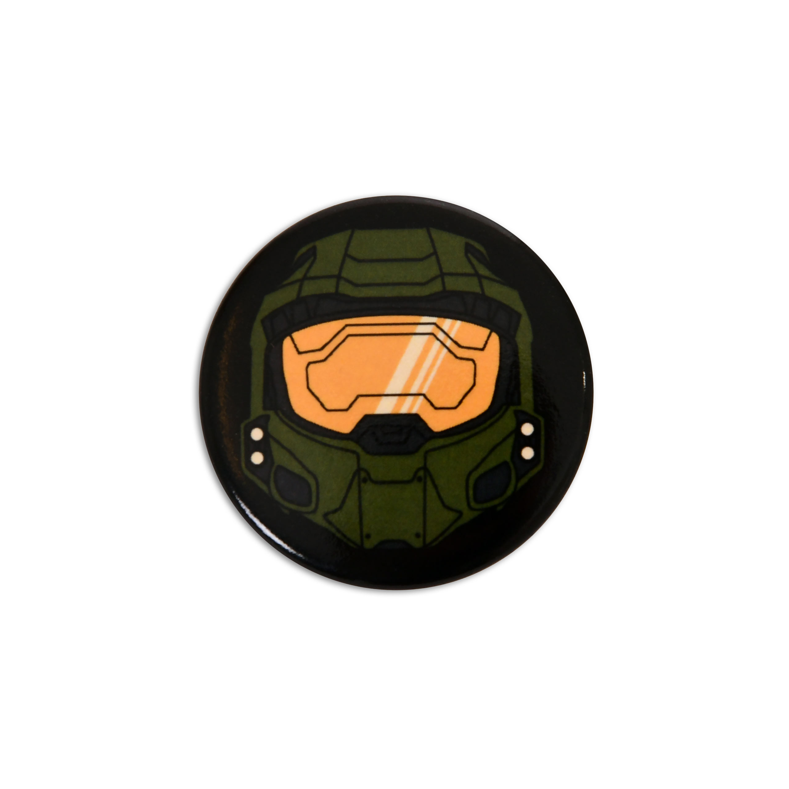 Master Chief Button for Halo Fans