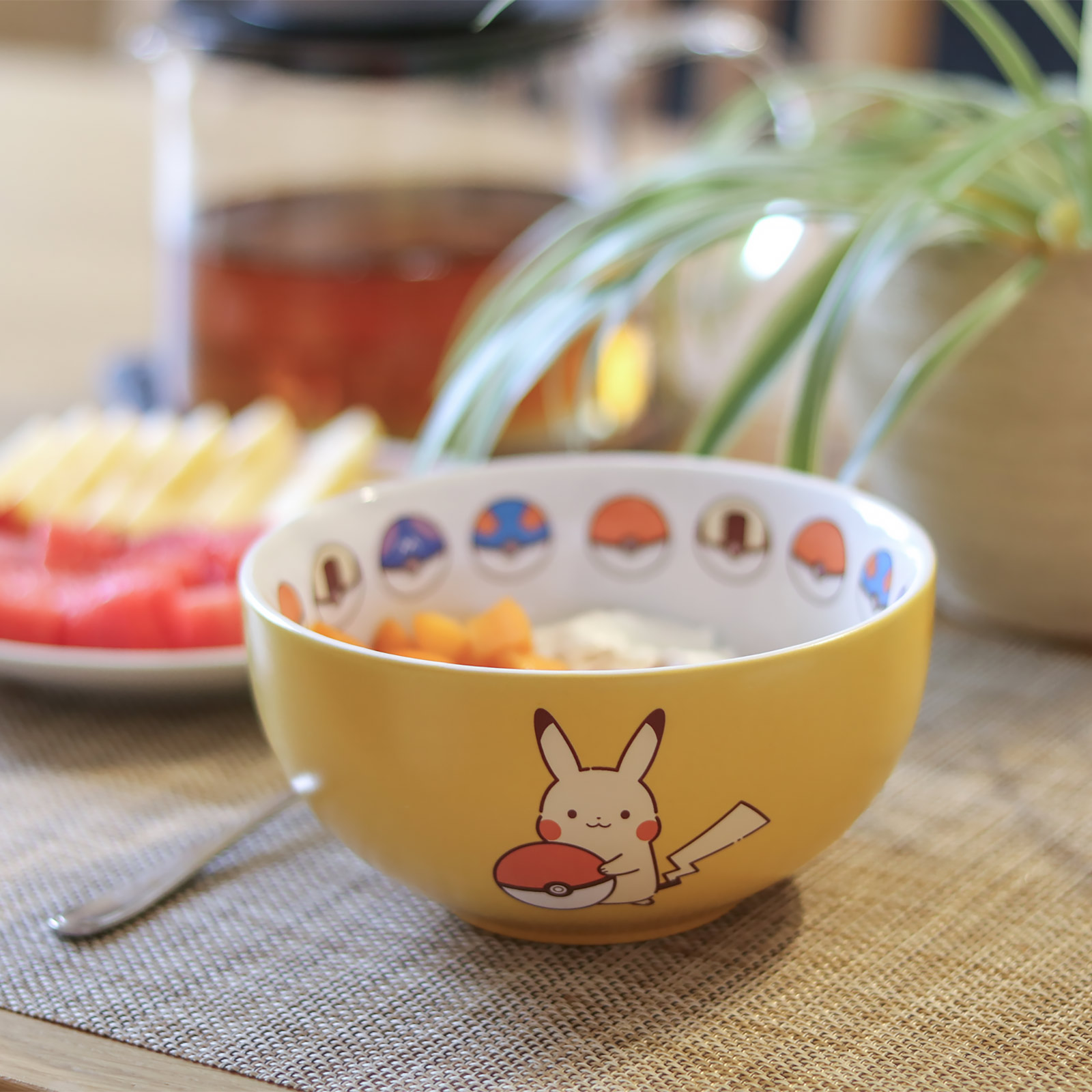 Pokemon - Pikachu Electric Type Cereal Bowl