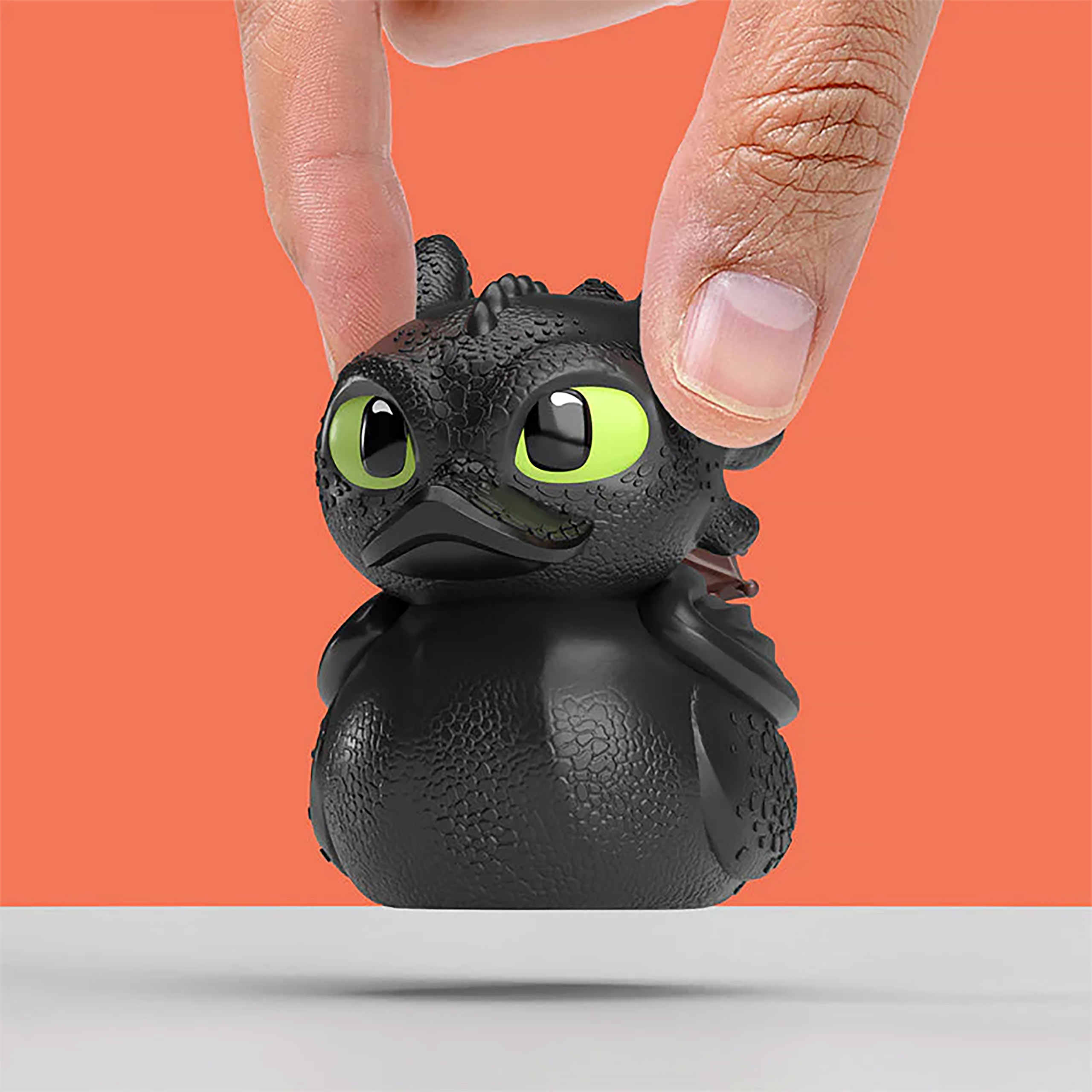 Cómo Entrenar a tu Dragón - Mini Pato TUBBZ de Desdentao