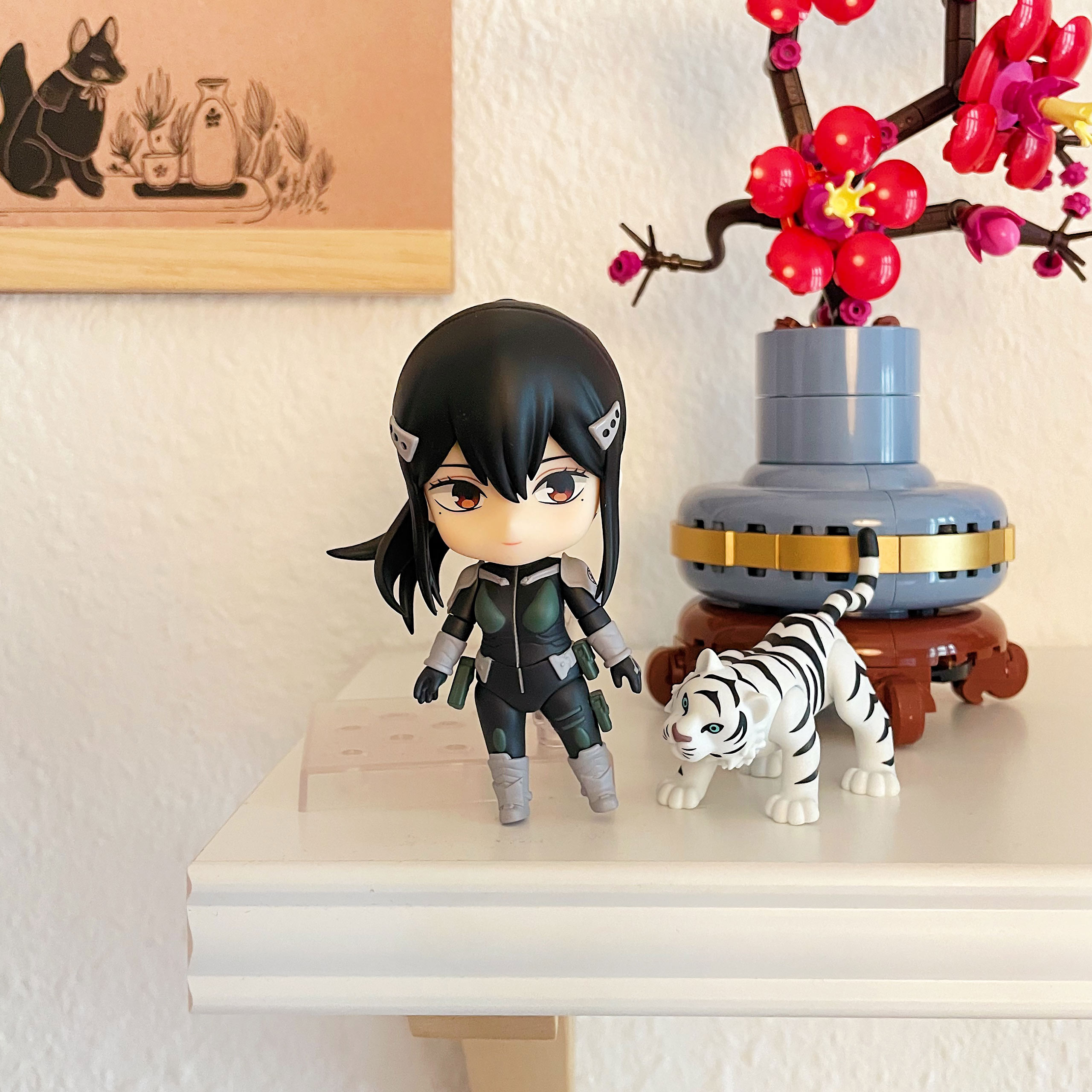 Kaiju No. 8 - Figura de acción Nendoroid Mina Ashiro