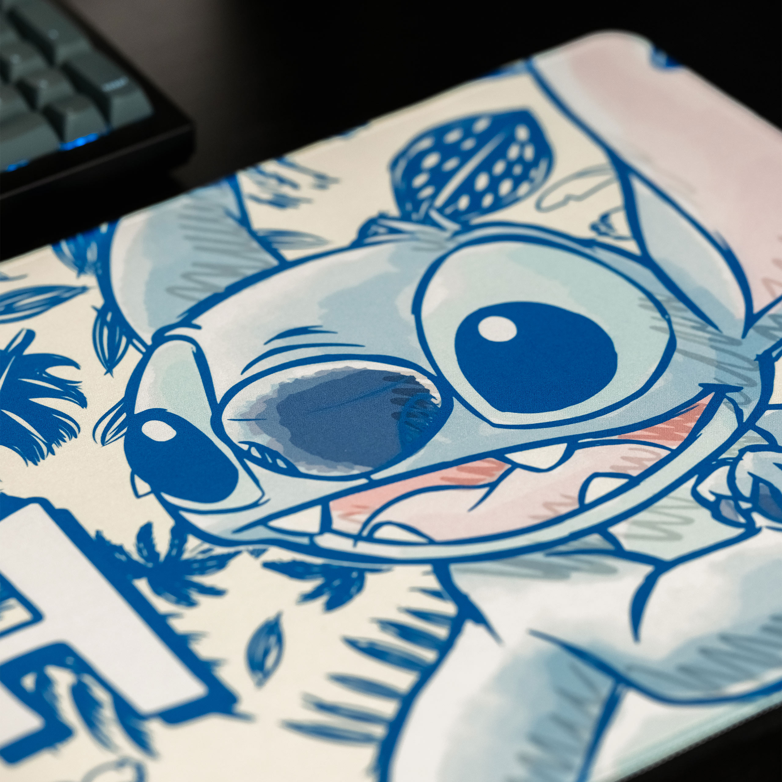 Tapis de souris Stitch - Lilo & Stitch
