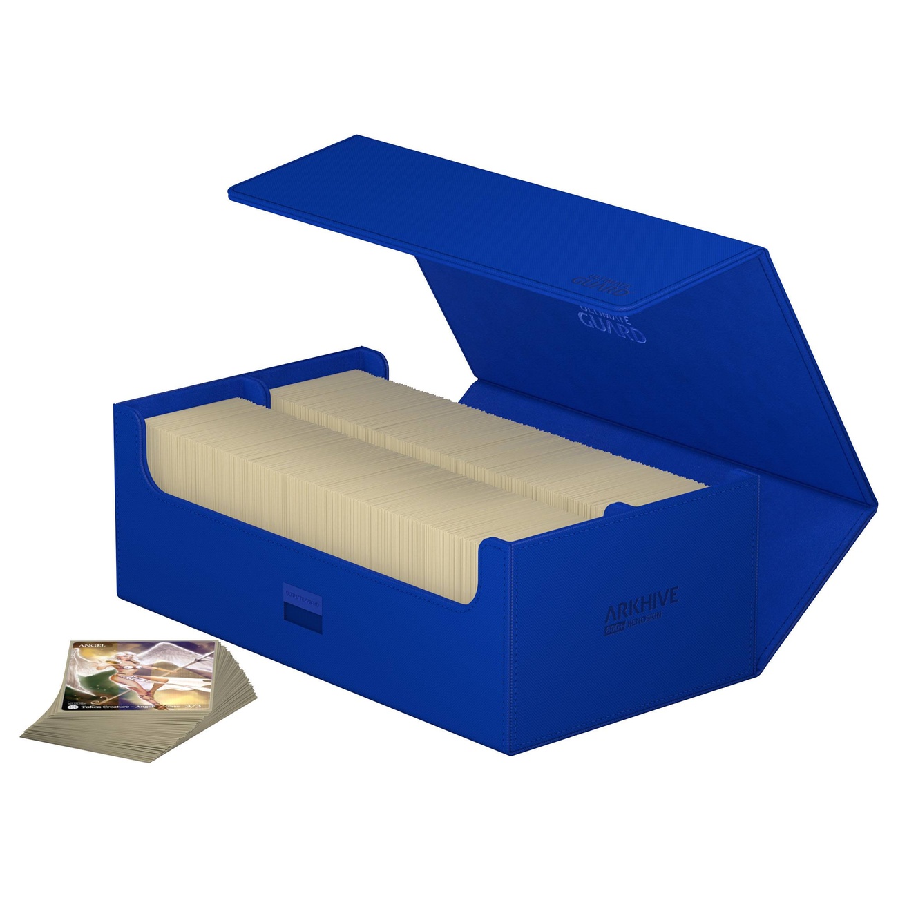 Ultimate Guard Arkhive 800+ XenoSkin Monocolor Blauw