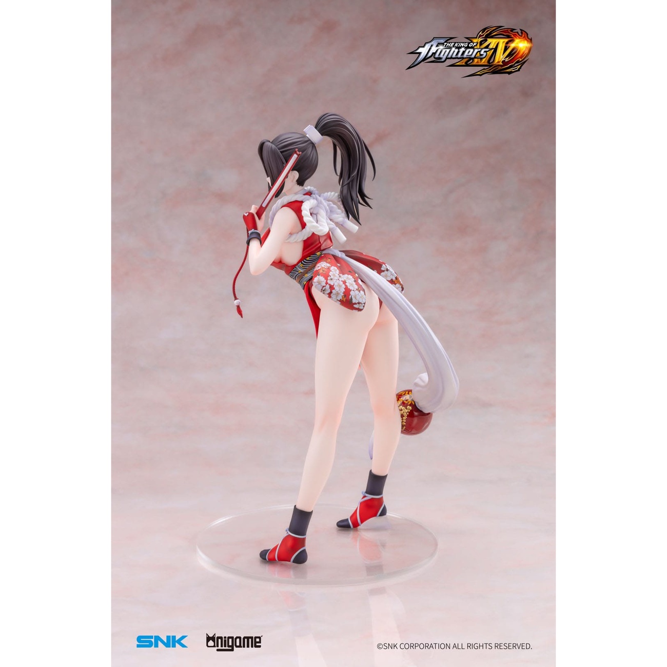The King of Fighters XIV Figura PVC 1/6 Mai Shiranui 30 cm