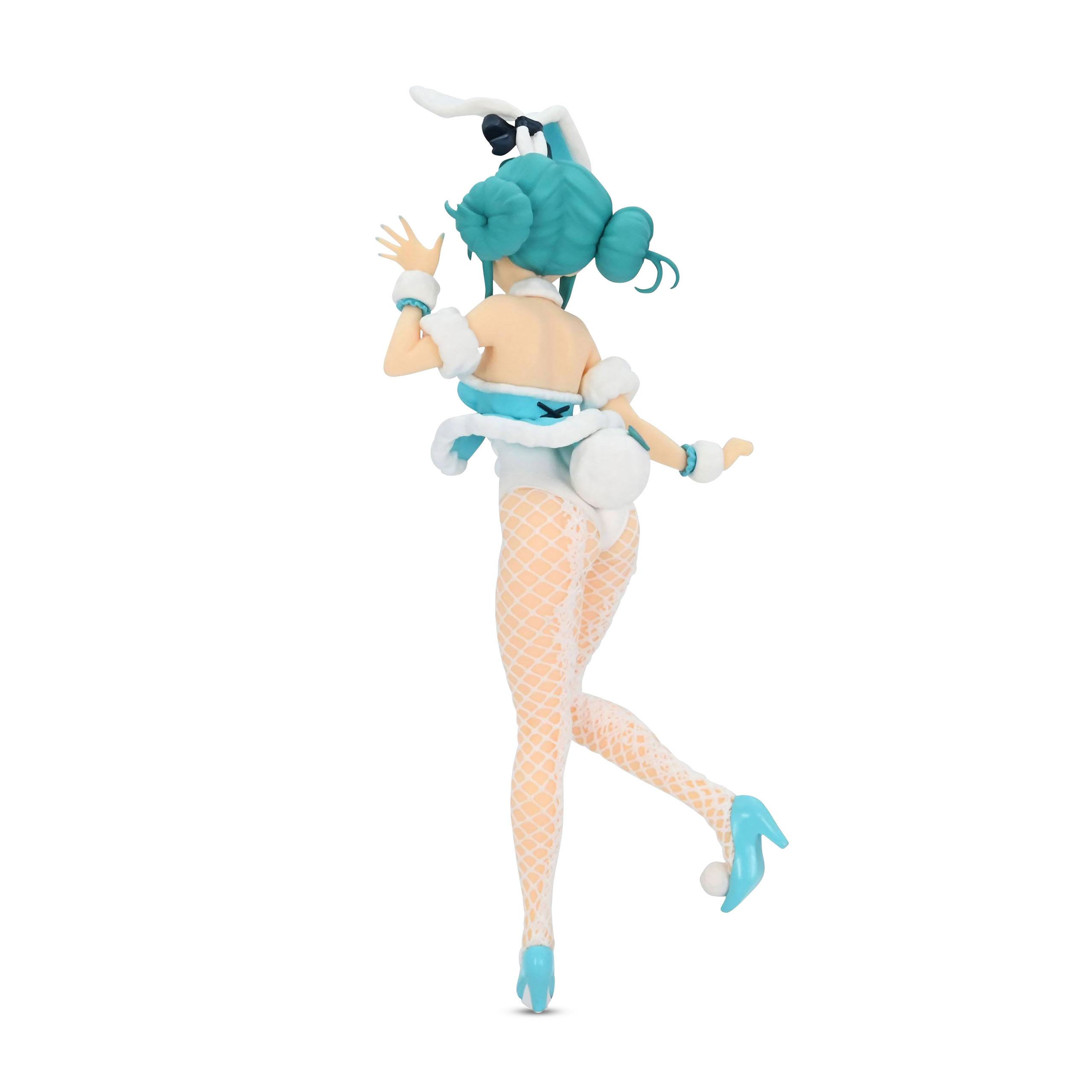 Hatsune Miku - White Rabbit BiCute Bunnies Vocaloid Figure