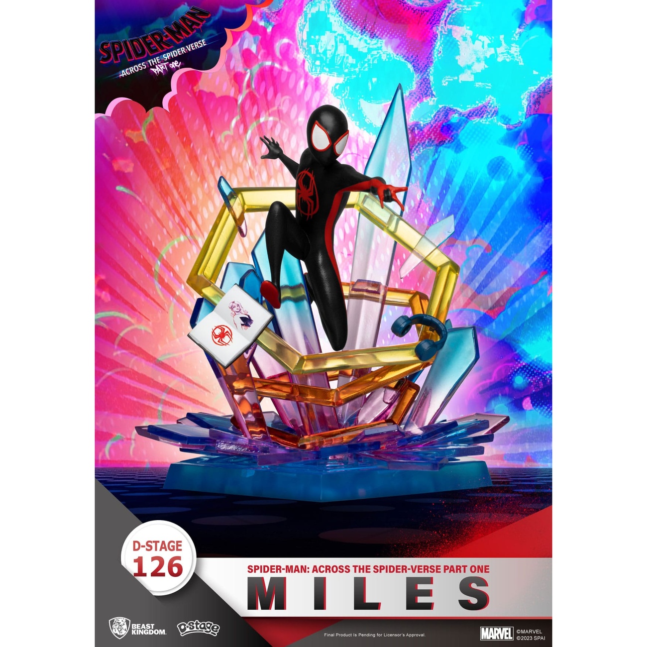 Marvel D-Stage PVC-diorama Spider-Man: Across the Spider-Verse Part One – Miles 15 cm