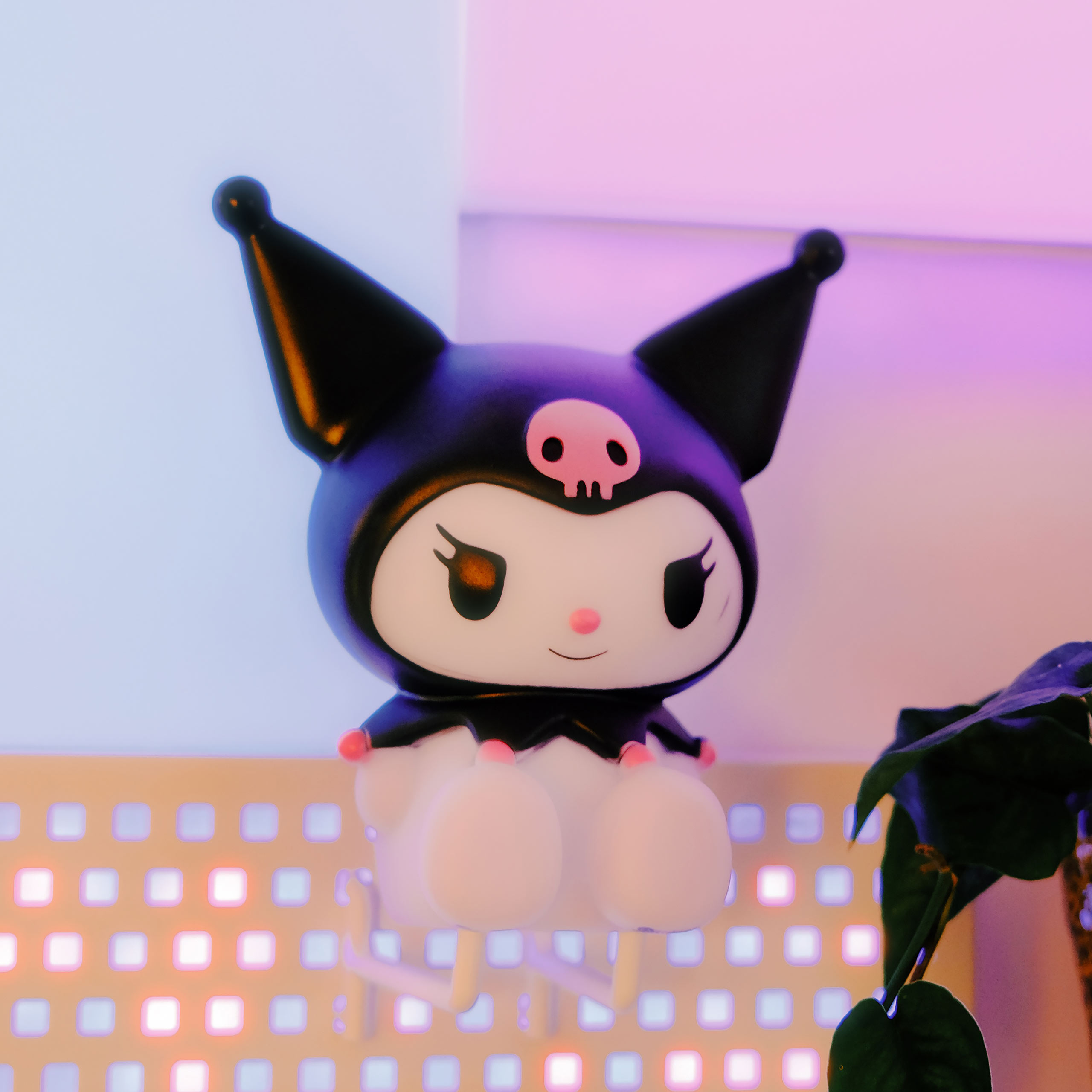 Sanrio - Lampada d'ambiente Kuromi