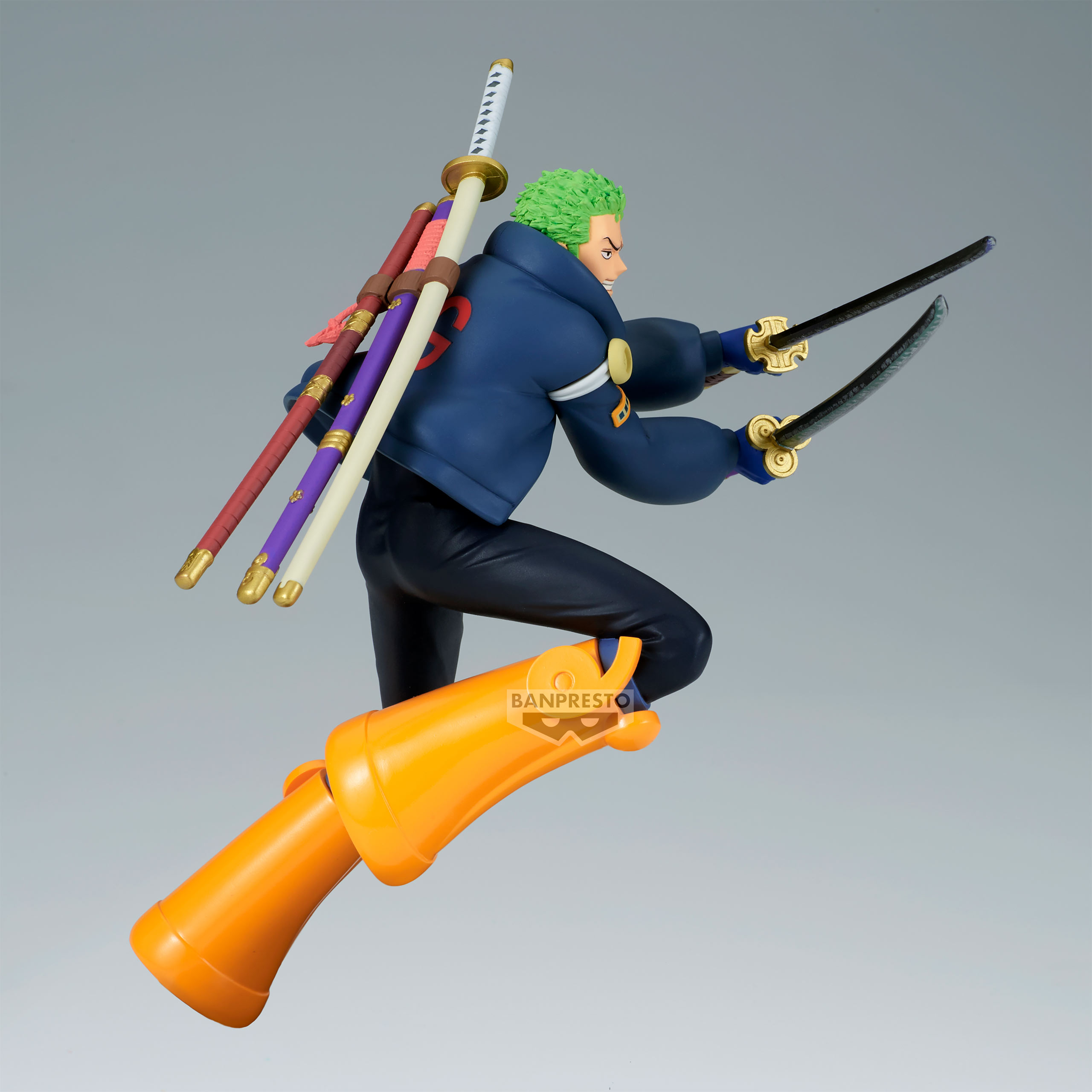 One Piece - Figura di Roronoa Zoro Battle Record