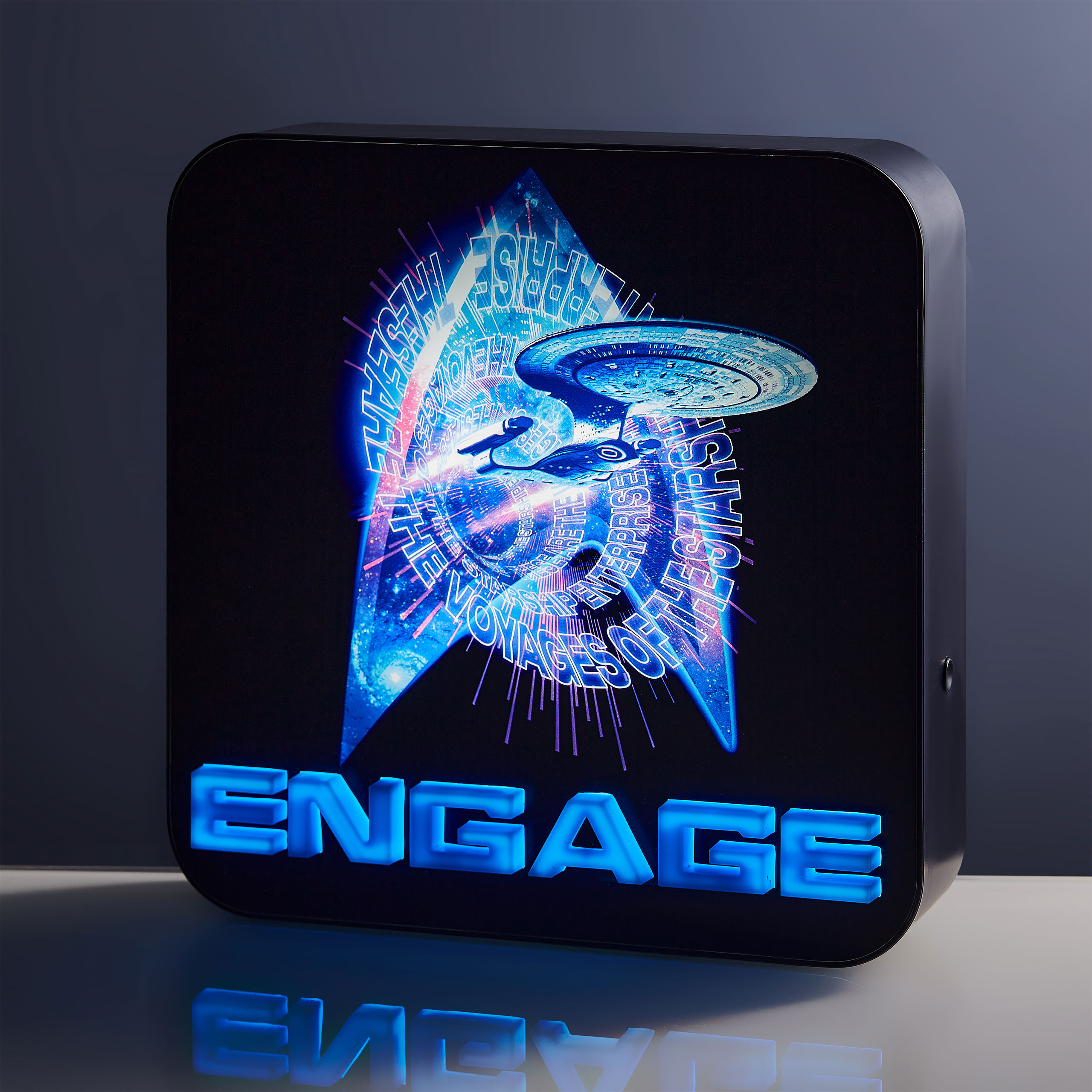Star Trek - Engage 3D Lampe