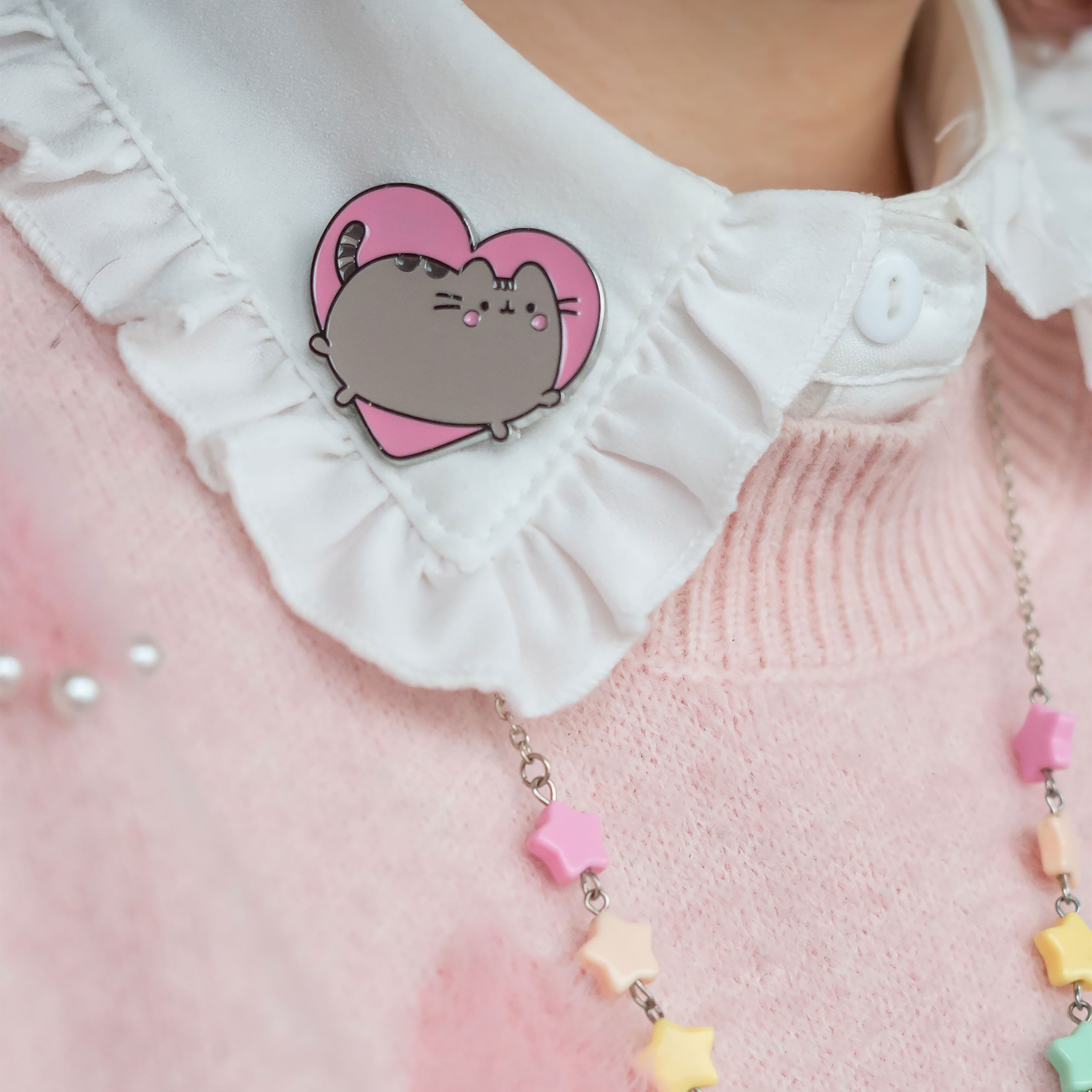 Pusheen - Set de 4 pines