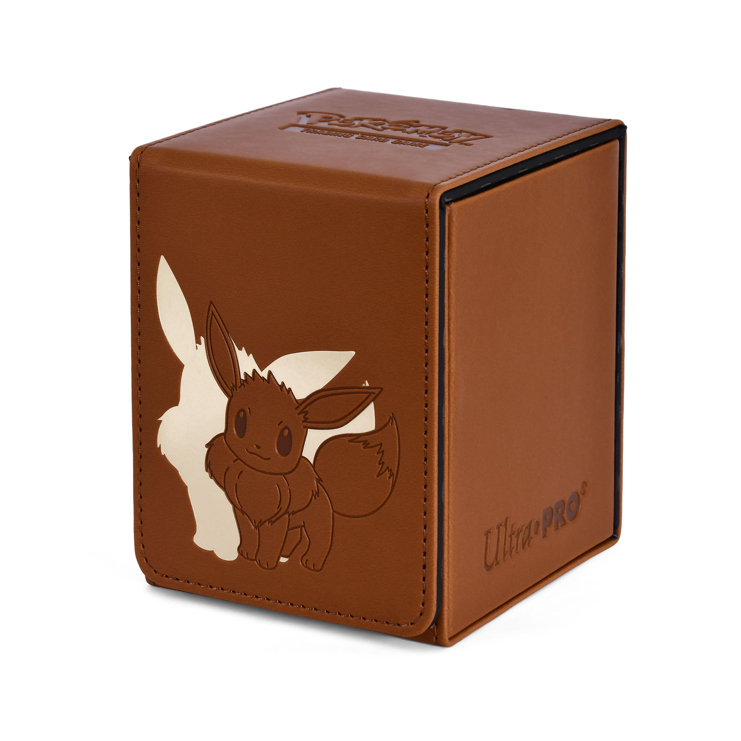 Pokémon - Ultra Pro: Eevee Alcove Flip kortlåda för 100 samlarkort