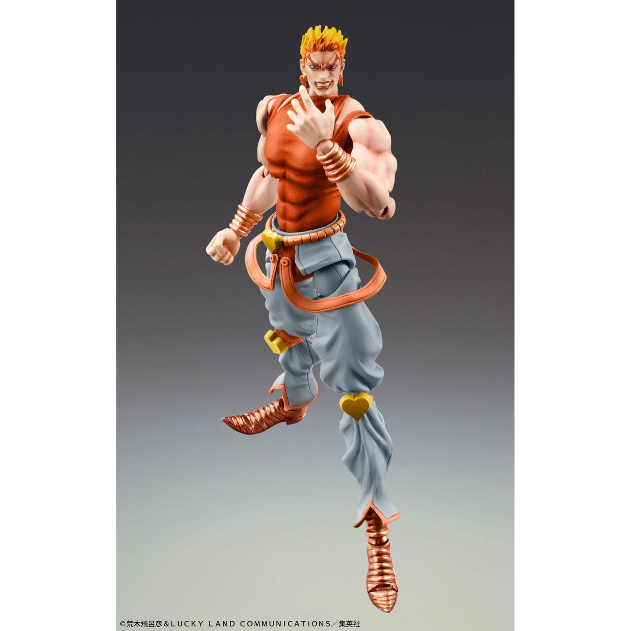 JoJo's Bizarre Adventure Part3 Stardust Crusaders Super Action Actionfigur Chozokado Dio Awaken Third 16 cm