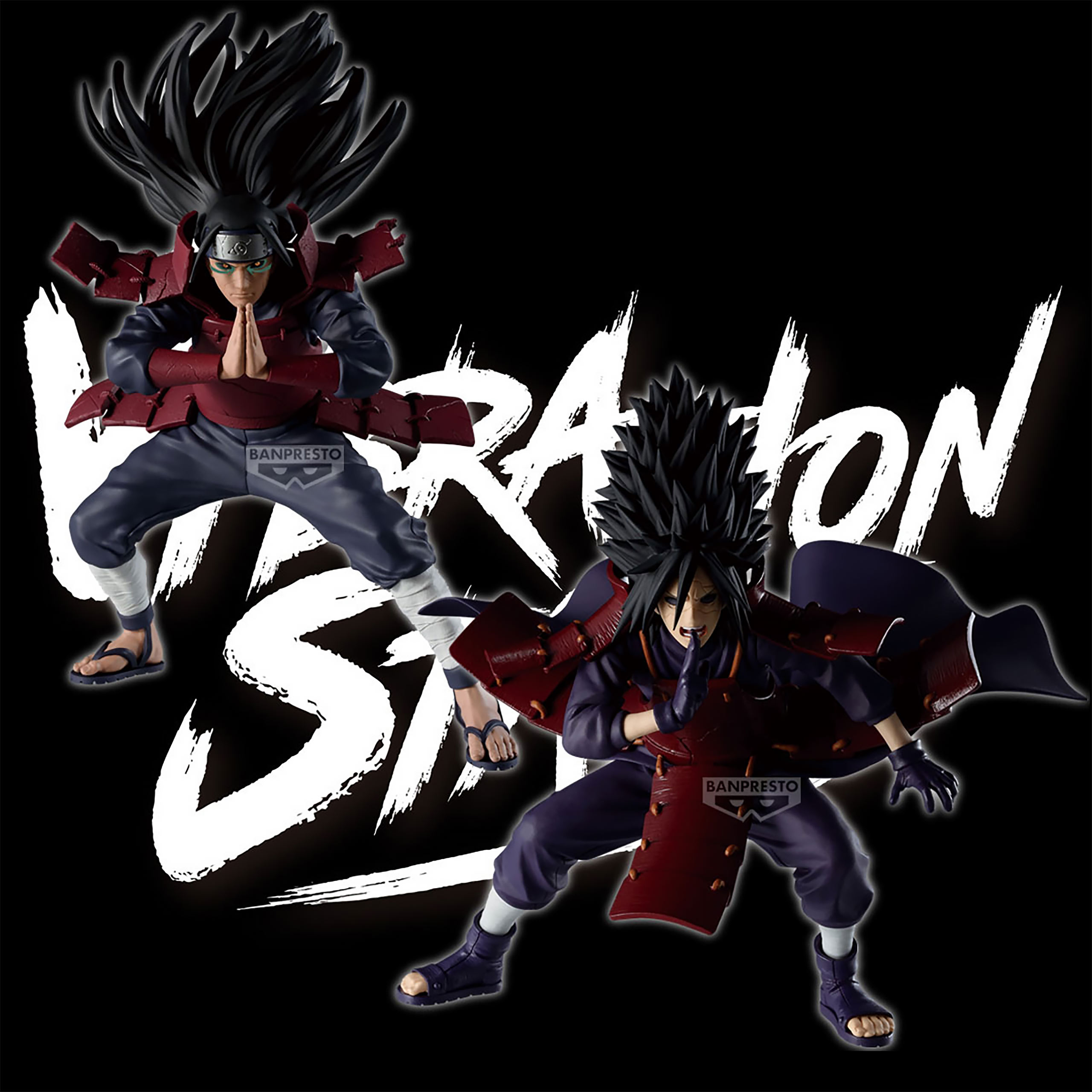 Naruto Shippuden - Figurine Hashirama Senju Vibration Stars