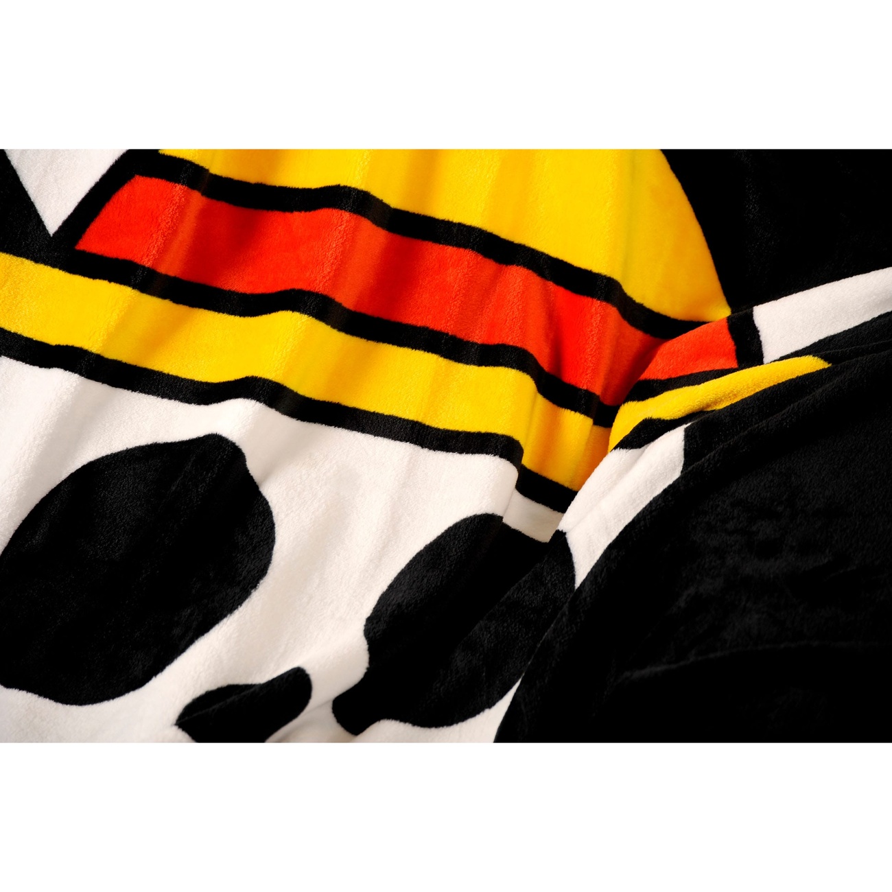 One Piece flanellen fleece deken 150 x 200 cm