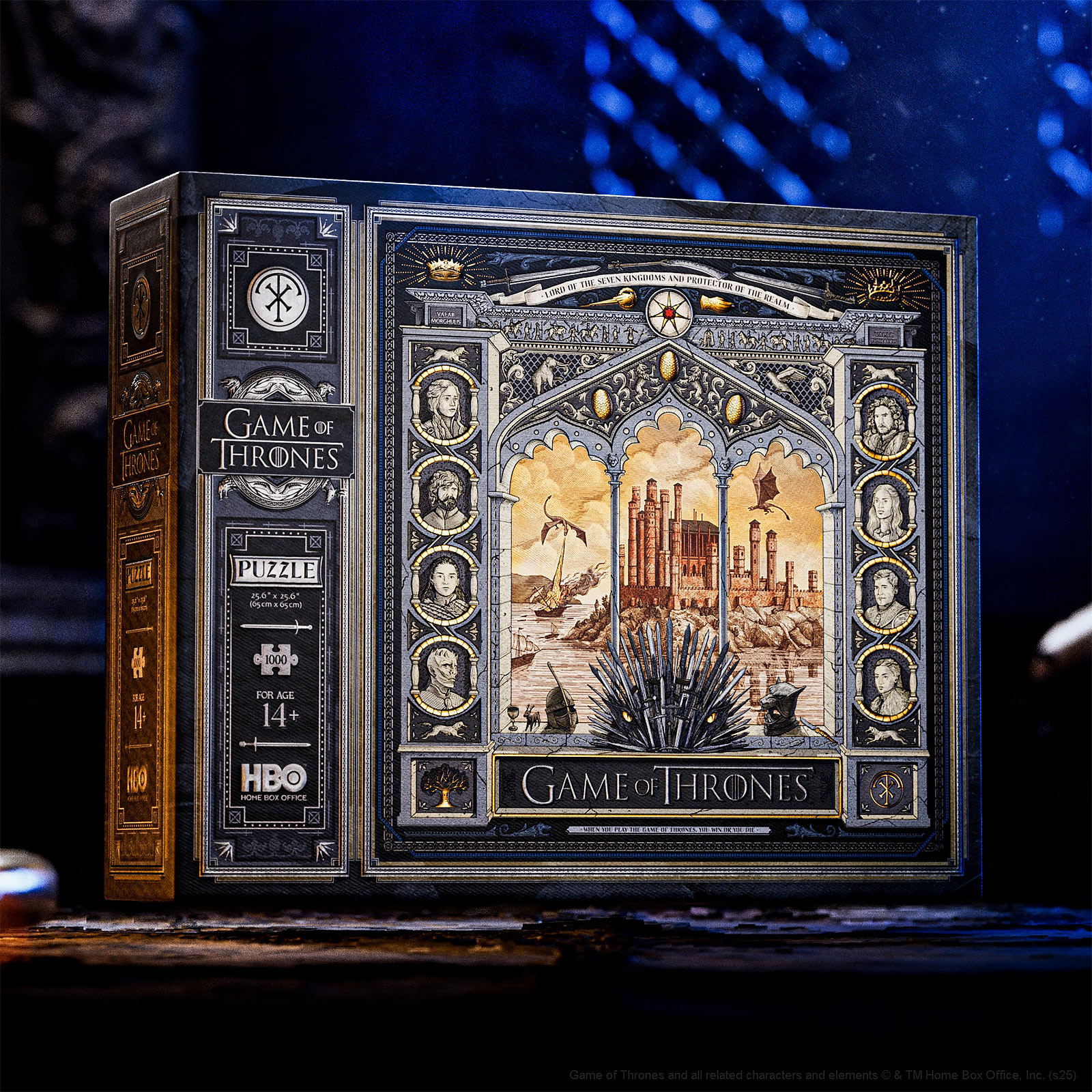 Game of Thrones - Puzzle multidimensionnel Les Sept Royaumes