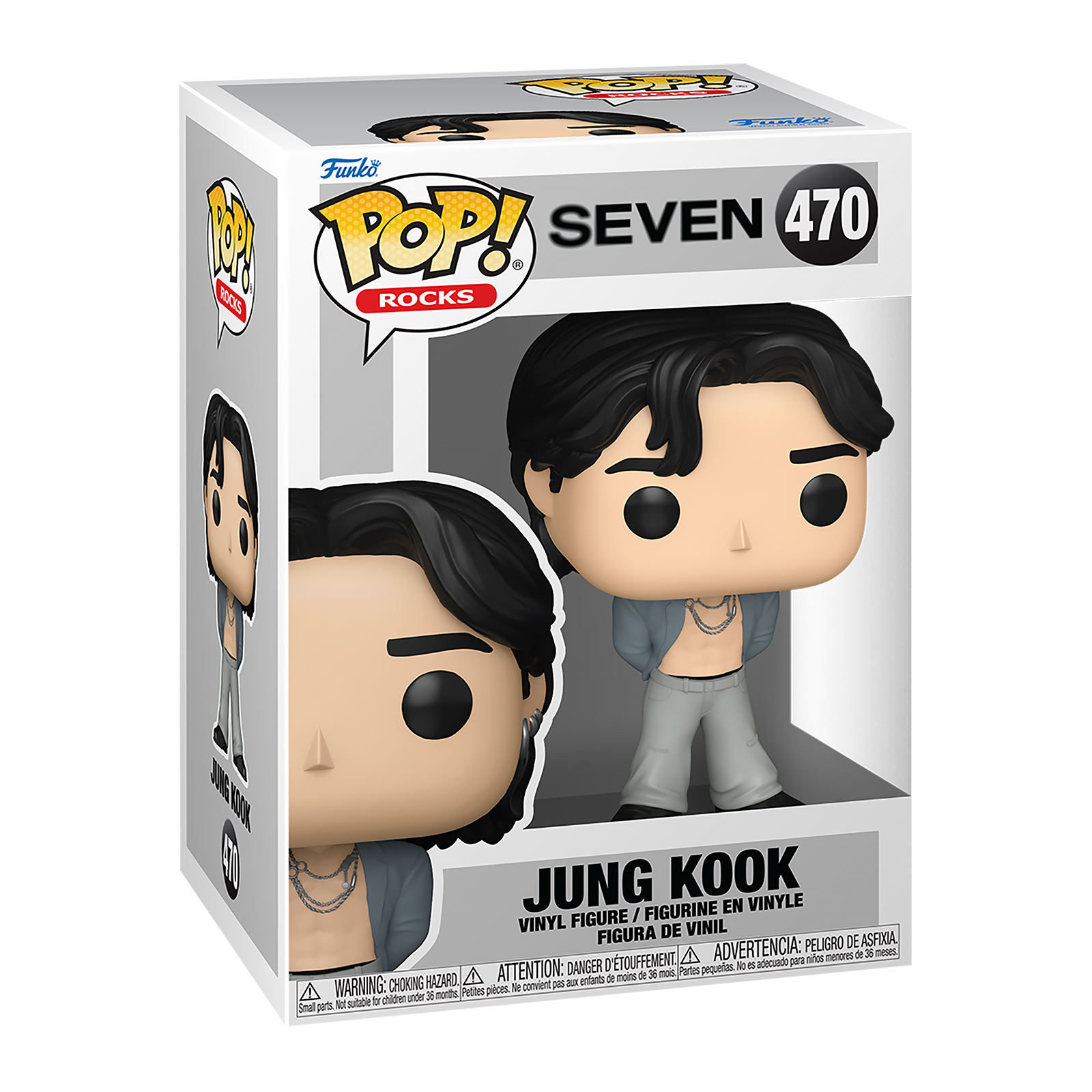 BTS - Jung Kook (Seven) Funko Pop!-figuur